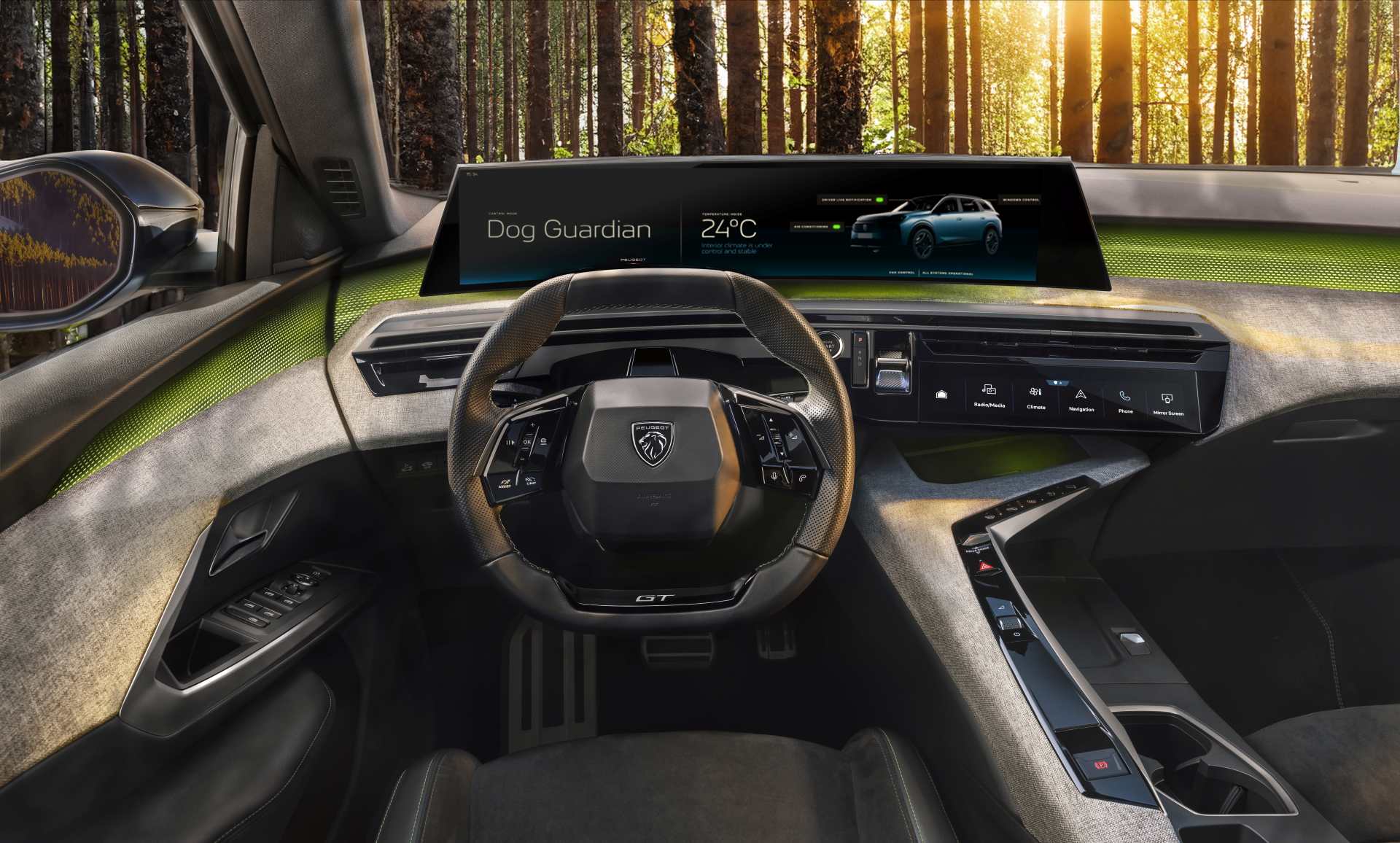 peugeot e 5008 dog edition concept 14