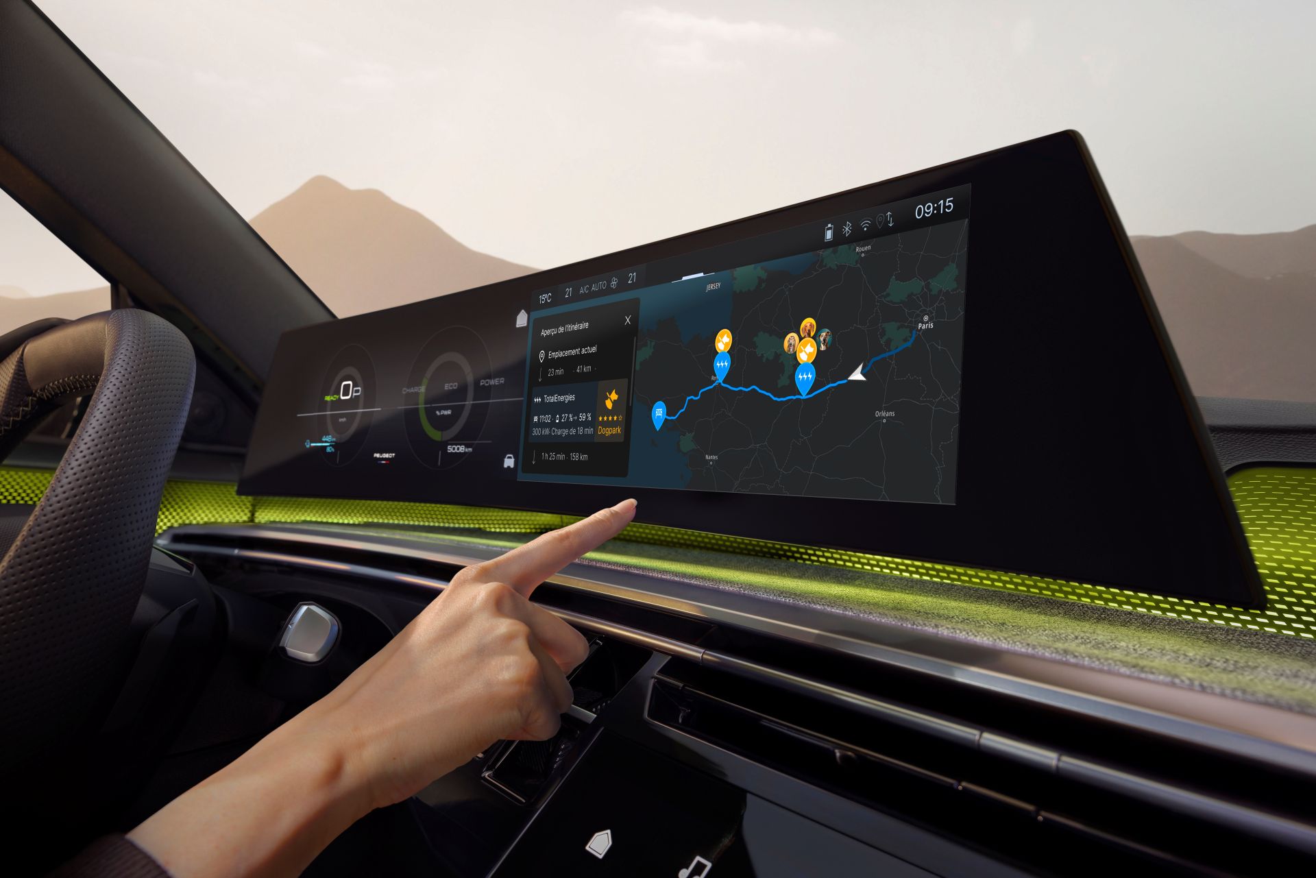 peugeot e 5008 dog edition concept 17