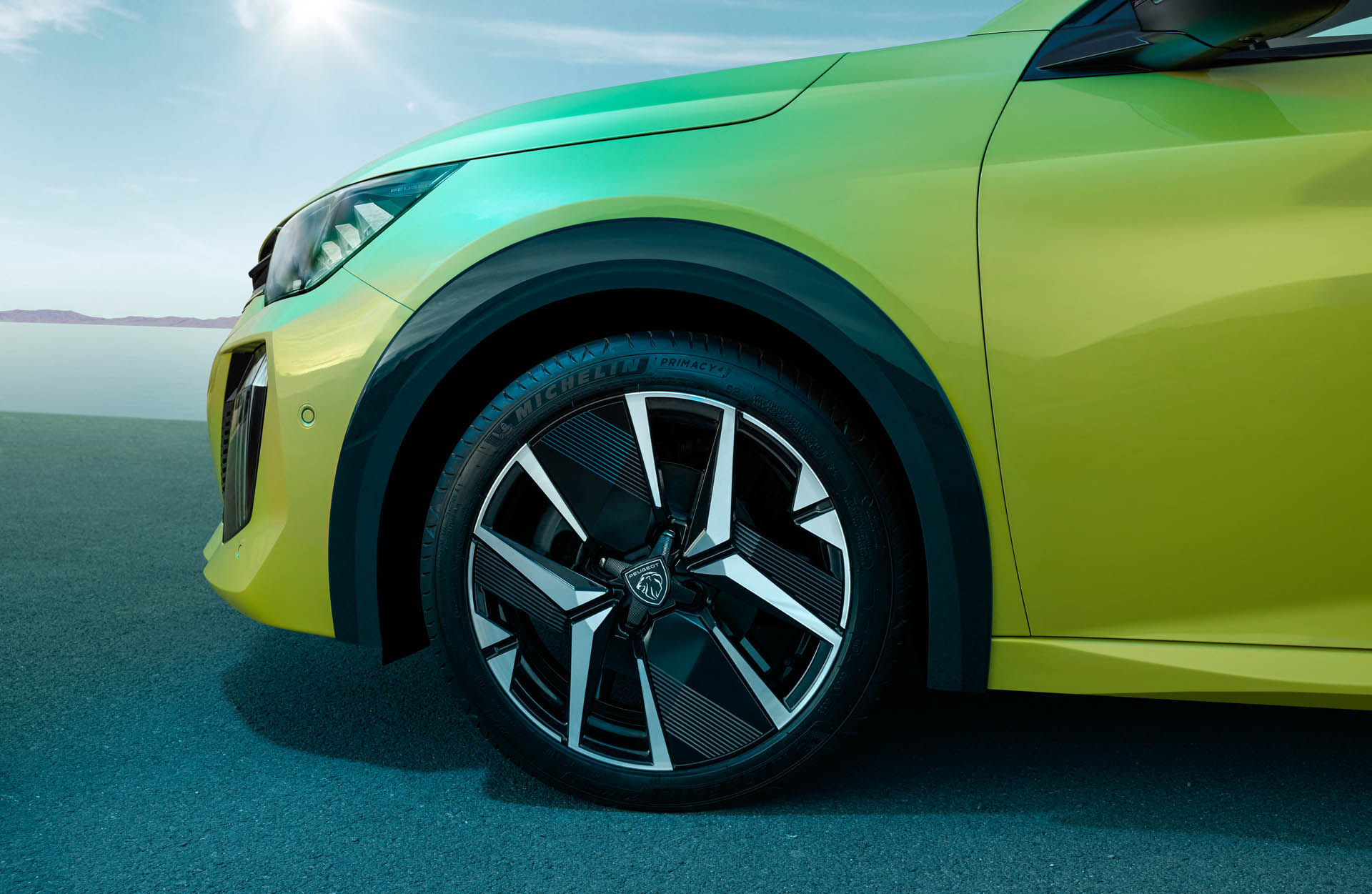 Peugeot e208 2023 24