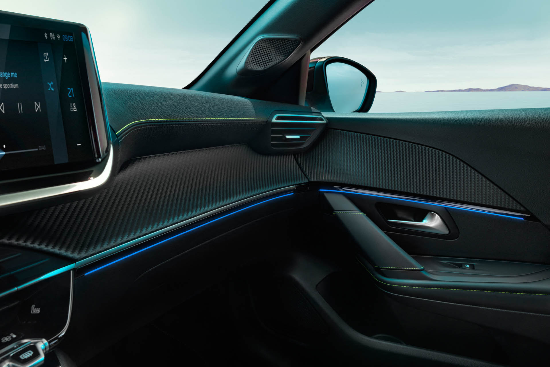 Peugeot e208 2023 36