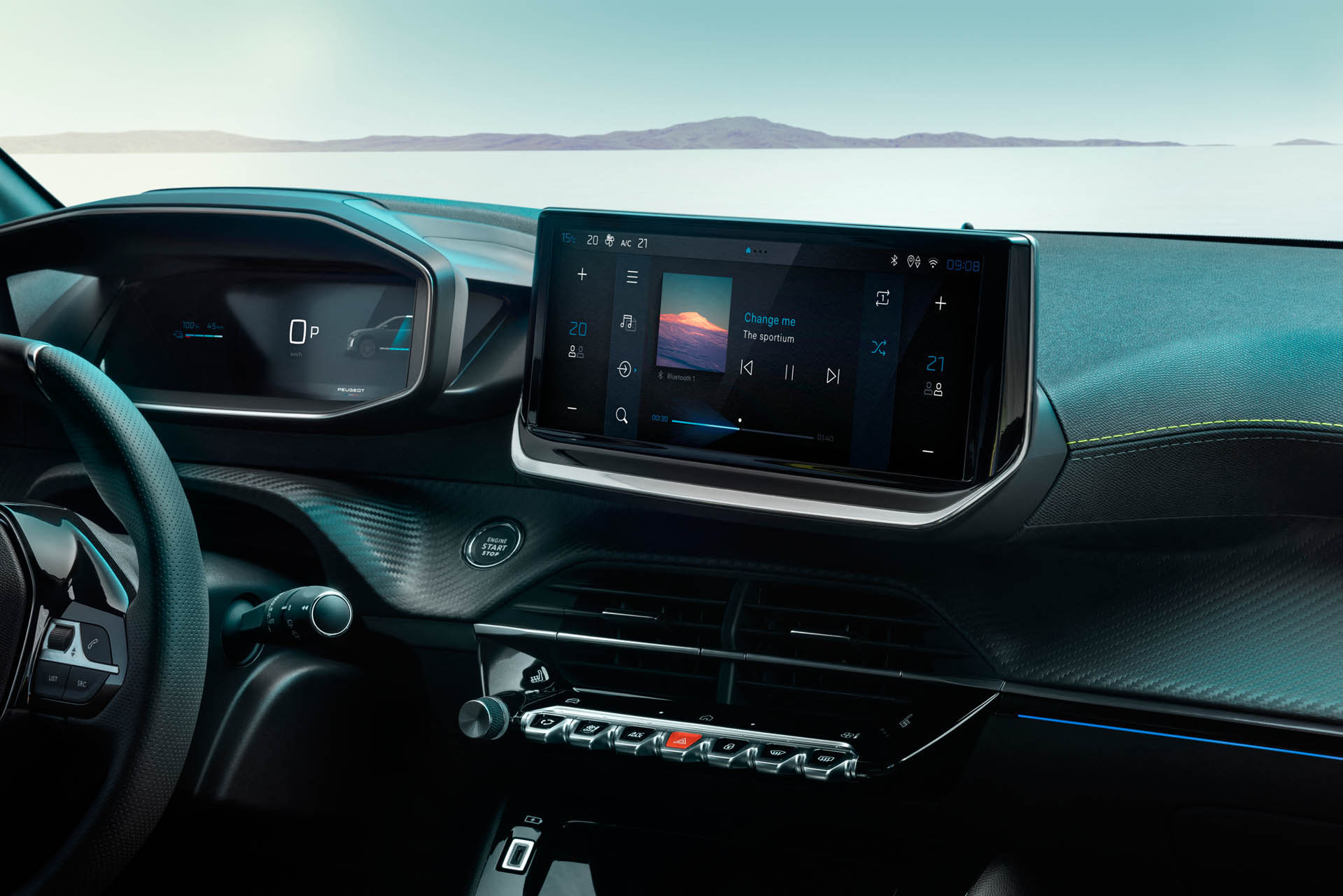 Peugeot e208 2023 37