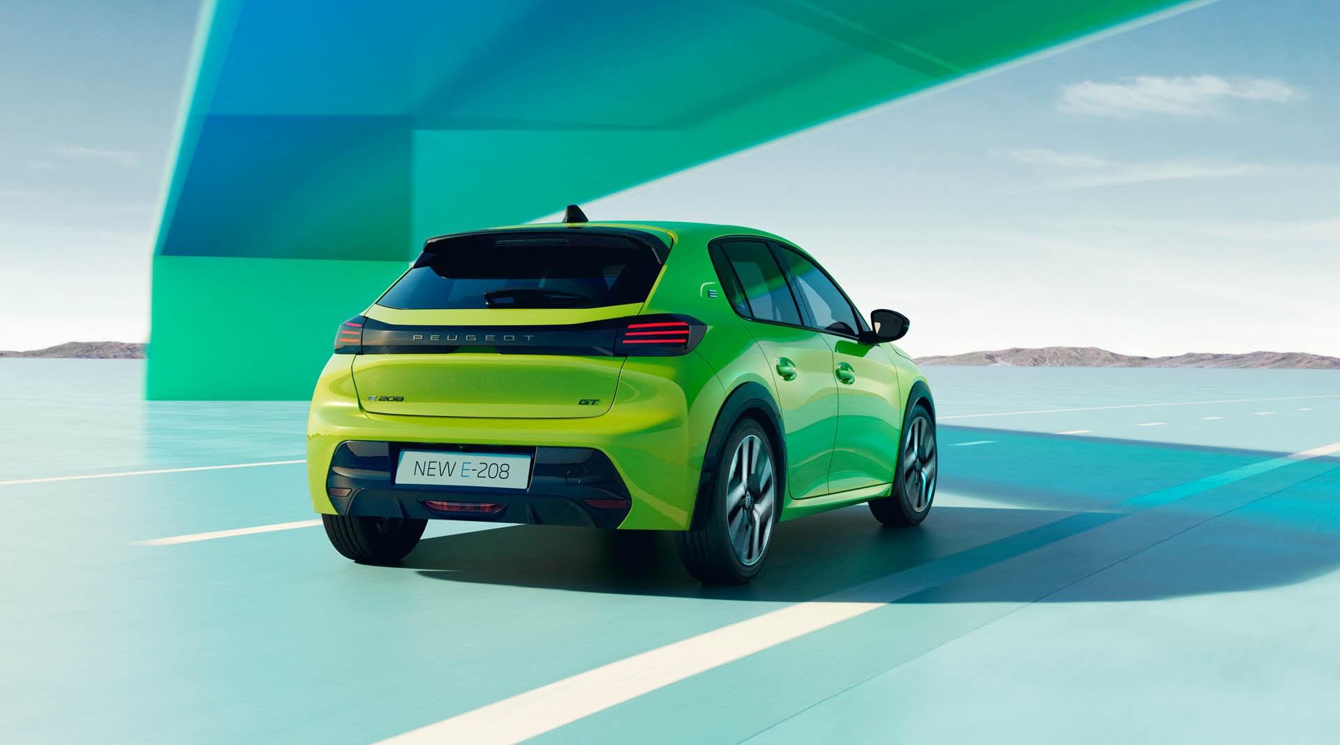 Peugeot e208 2023