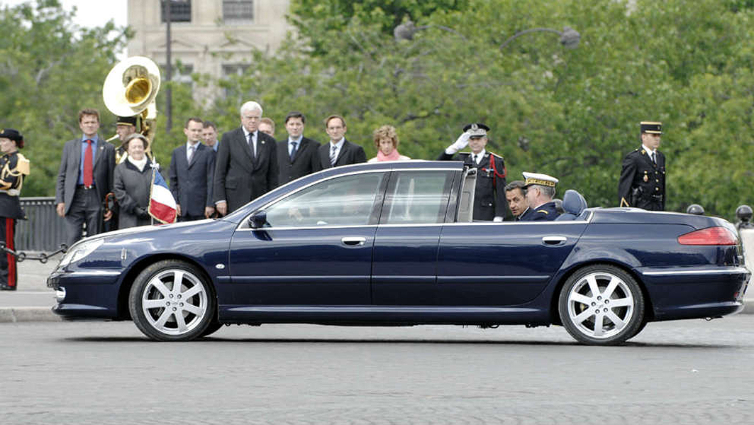 Peugeot 607 Paladine 2