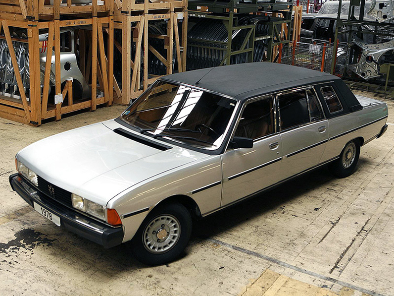 Peugeot 604 heuliez 1