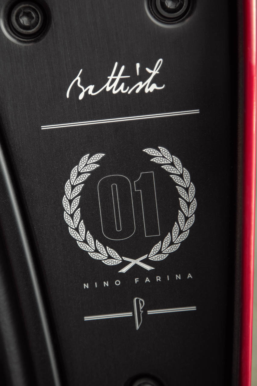 Pininfarina Battista Edizione Nino Farina 05