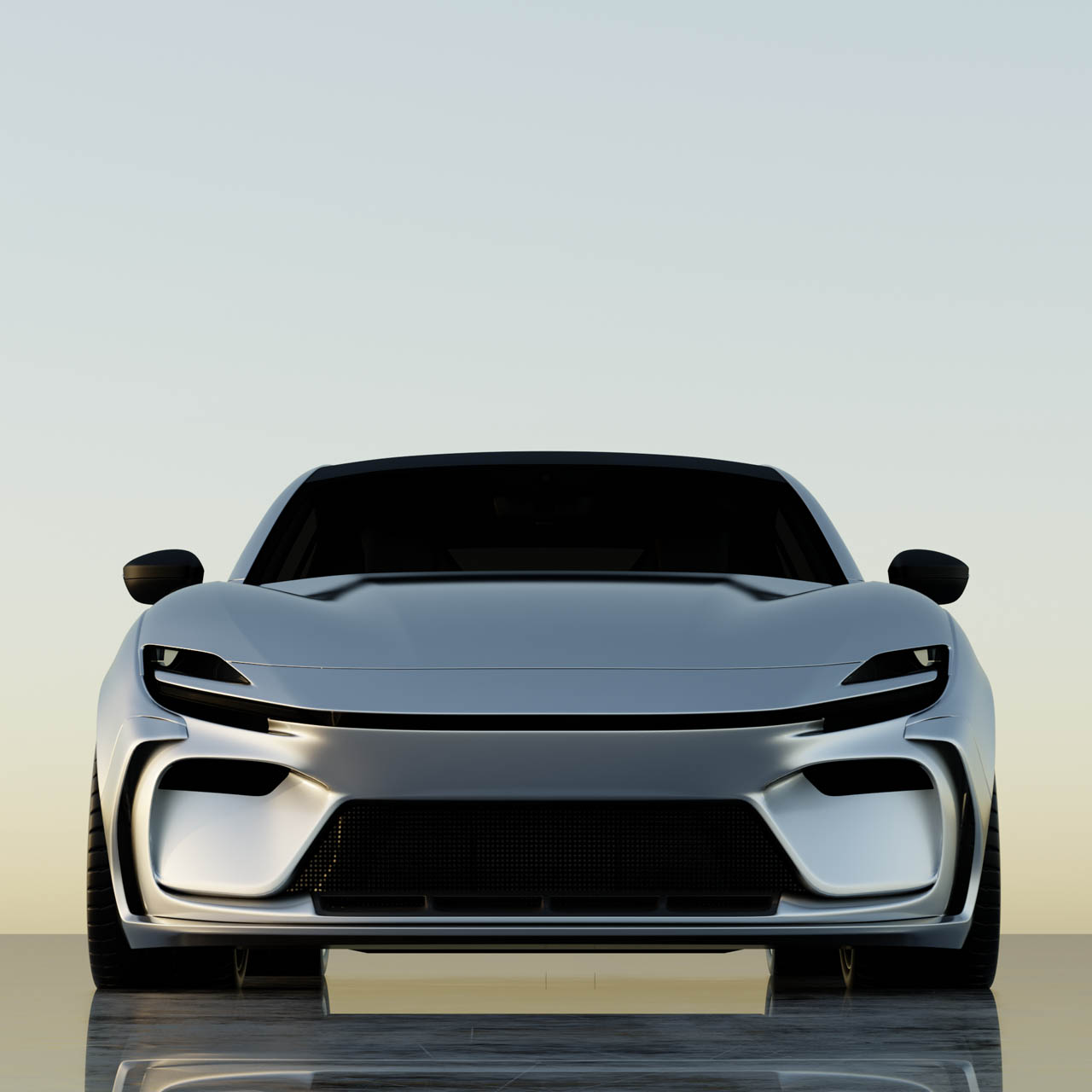 POGEA RACING Purosangue Widebody Carbon Silber 14