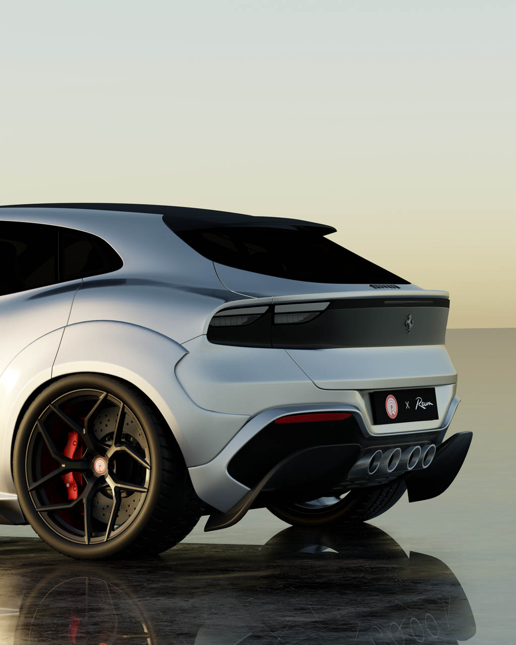 POGEA RACING Purosangue Widebody Carbon Silber 8