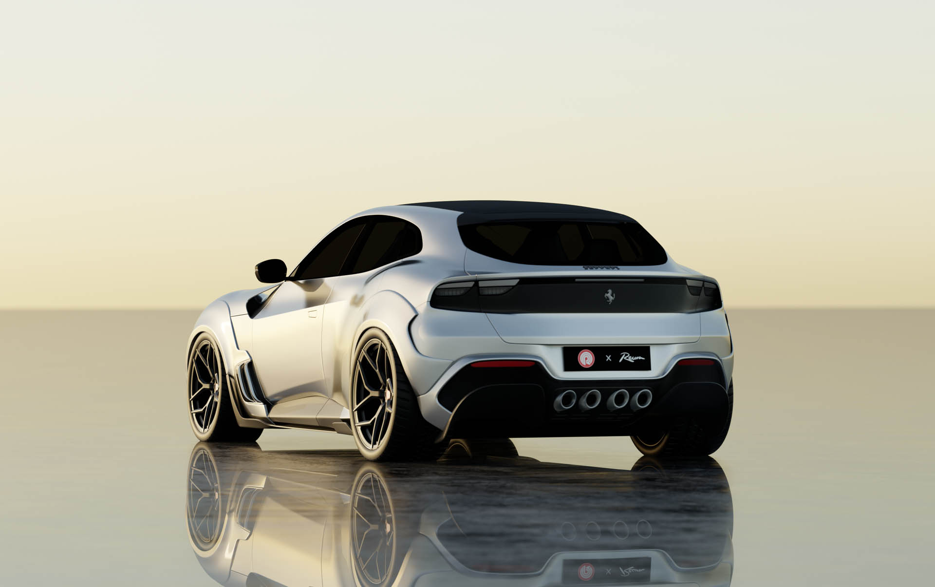 POGEA RACING Purosangue Widebody Carbon Silber 9