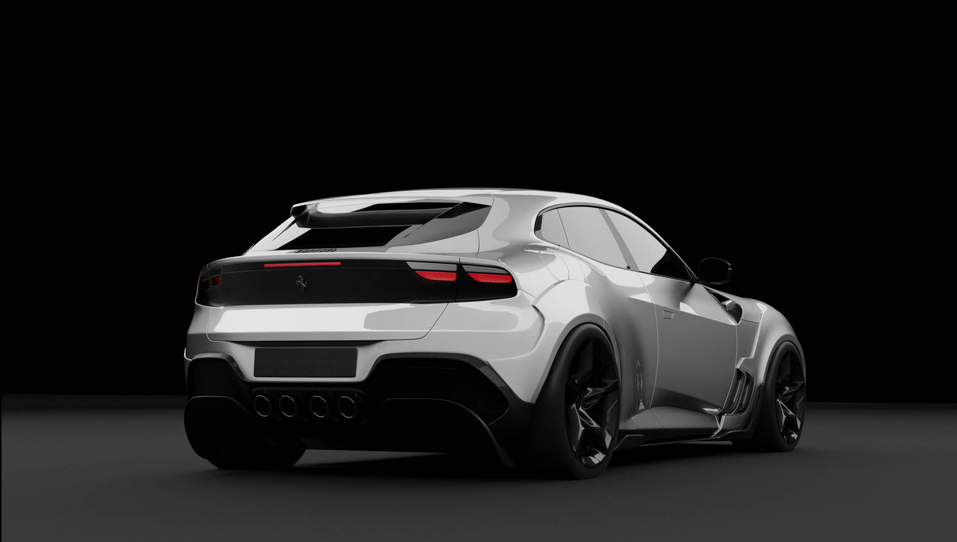 POGEA RACING Purosangue Widebody misc 7