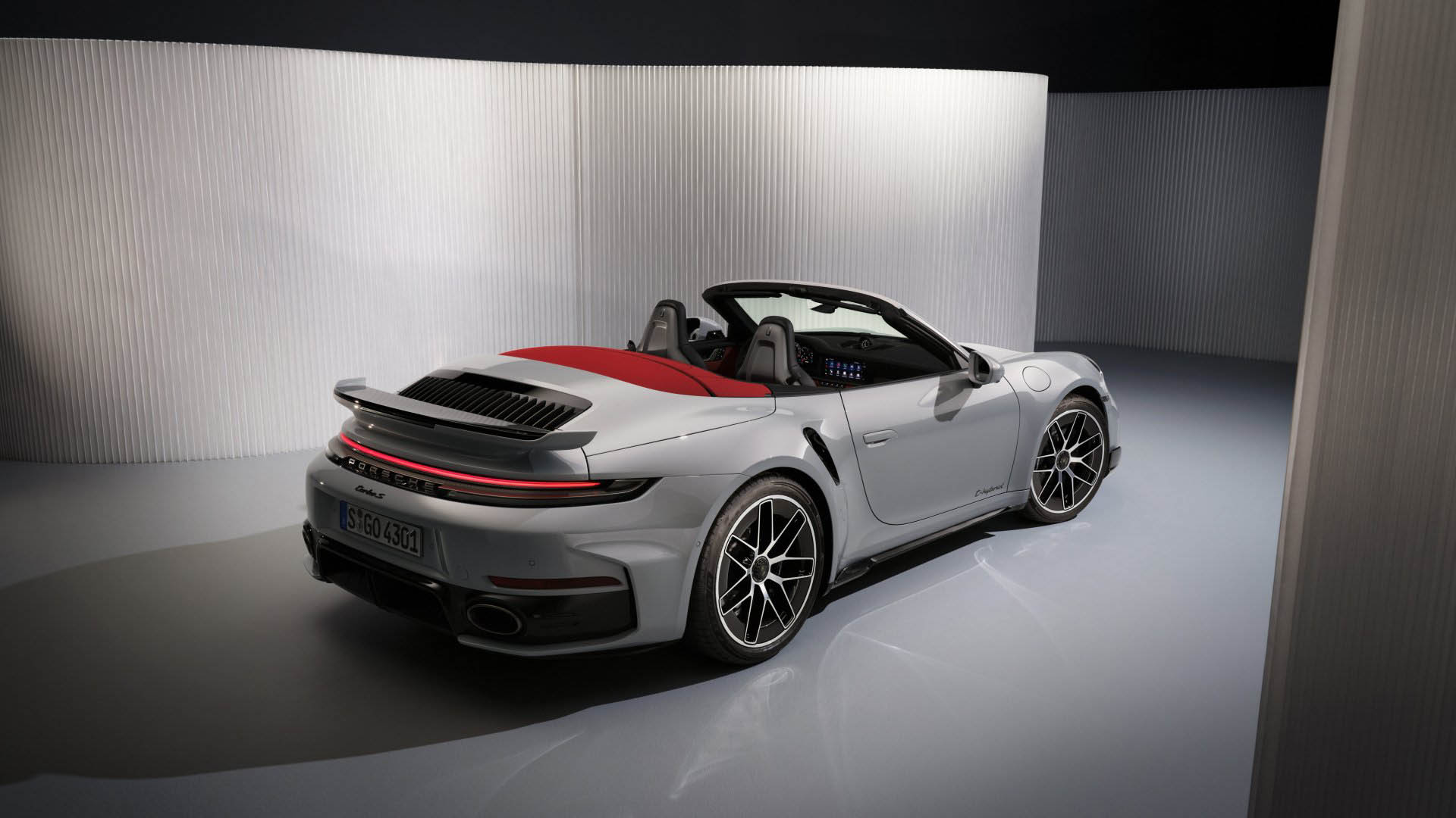 Porsche 911 Turbo S 2025 28