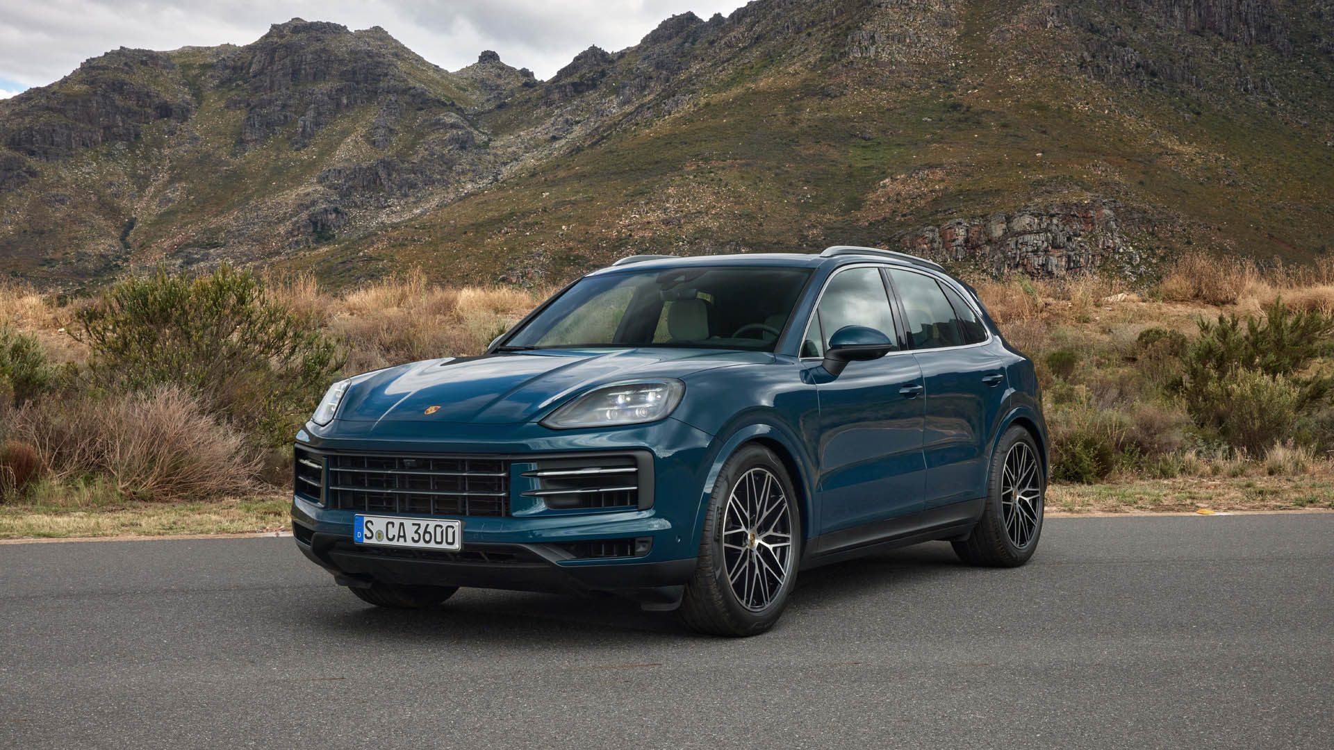 Porsche Cayenne 2023 07
