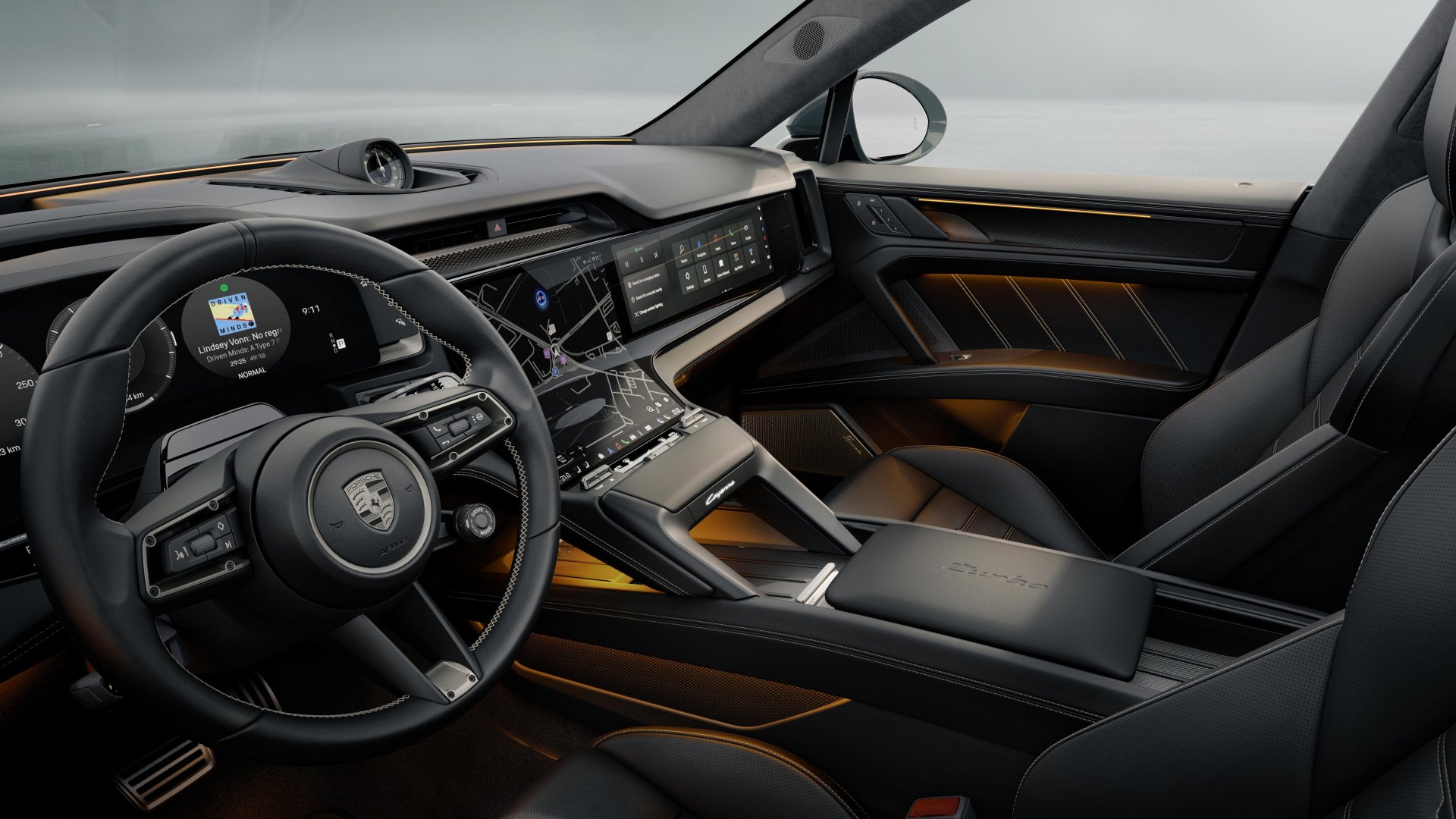 porsche cayenne electric 18