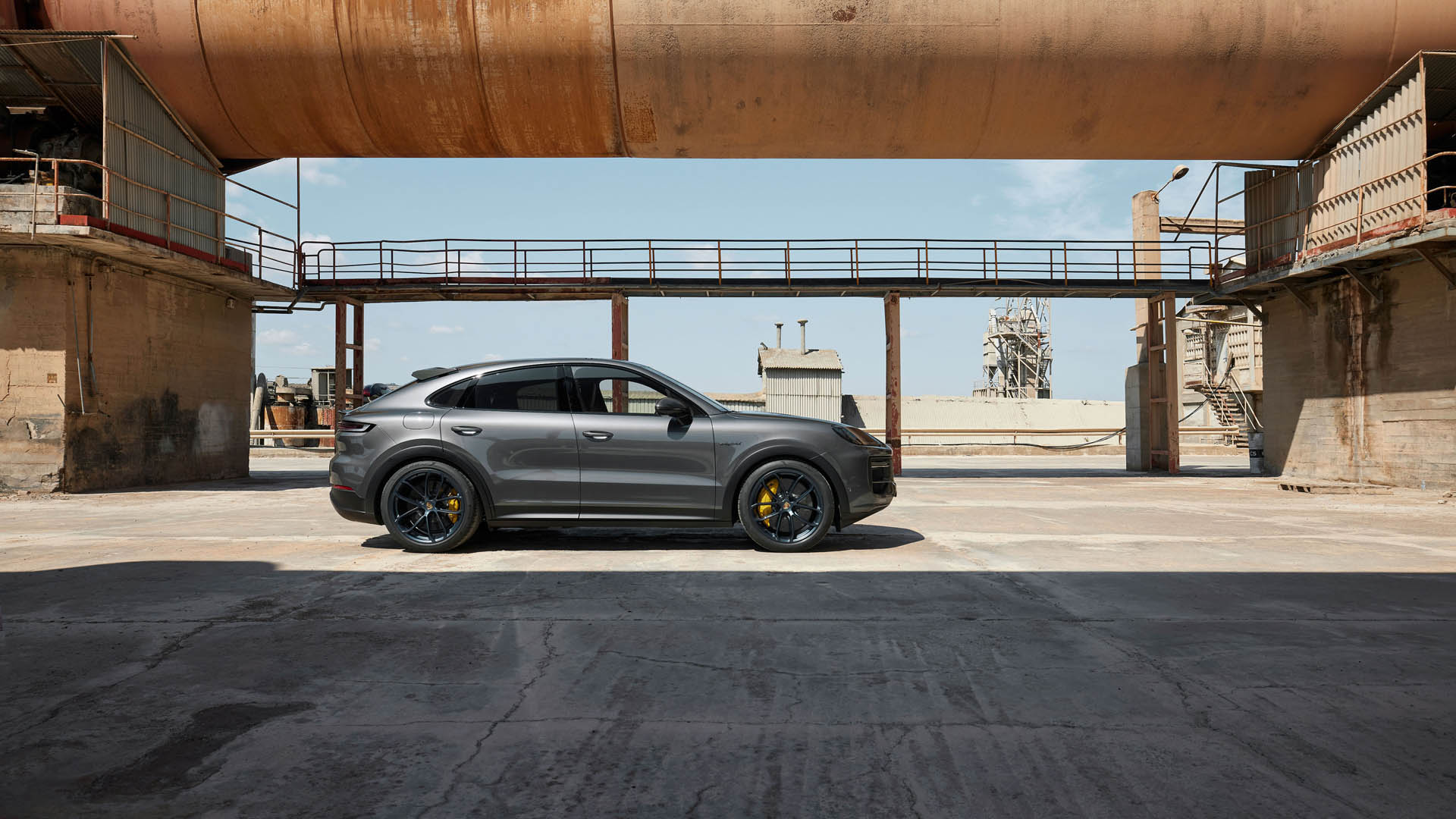Porsche Cayenne Turbo E-HYbrid Coupe GT package