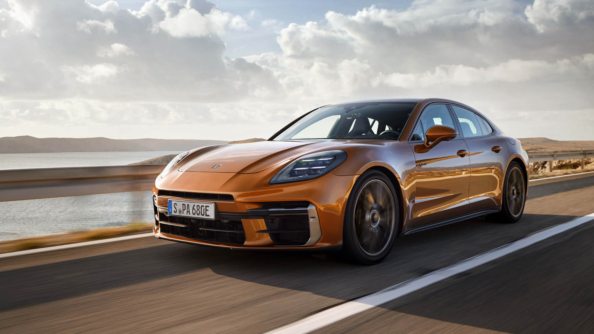Porsche Panamera 2023 12