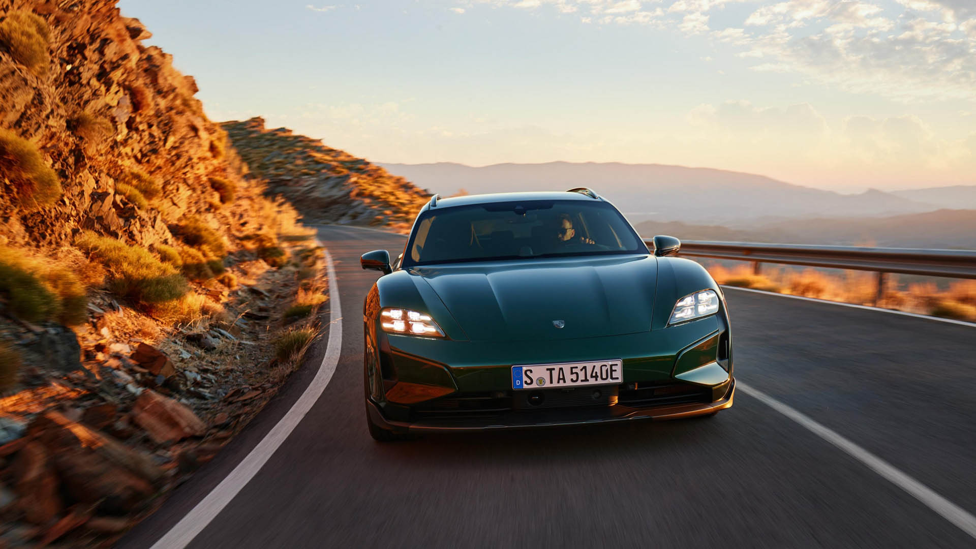 Porsche Taycan 2024 08