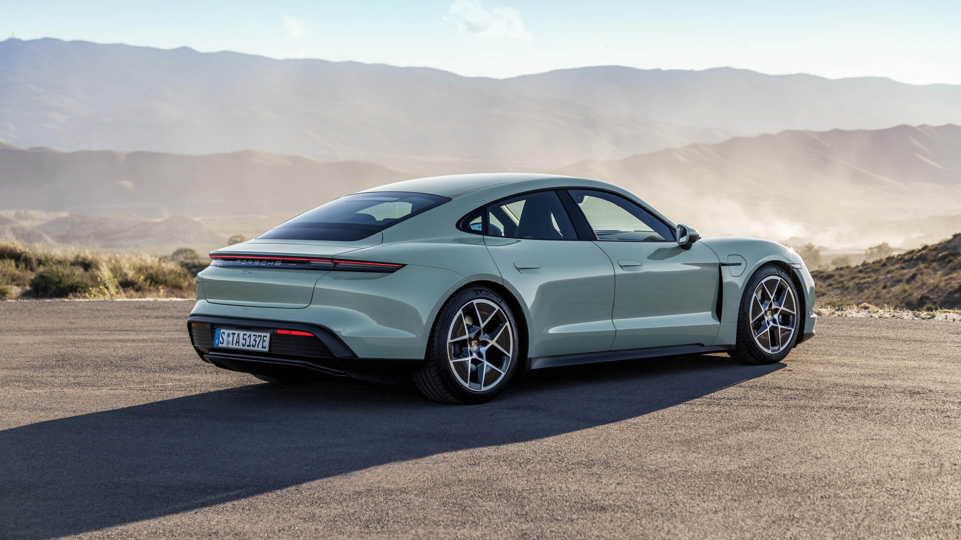 Porsche Taycan 2024 321