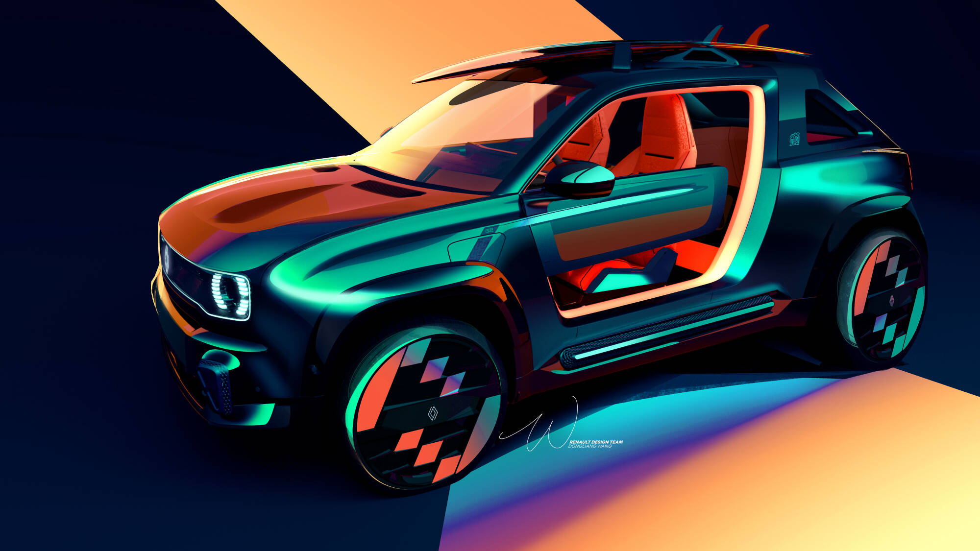 Renault 4 JP4x4 Concept Design Genesis 1