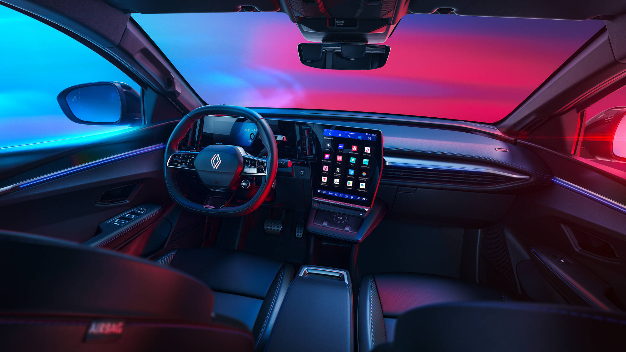 New Renault Megane E-Tech electric 91