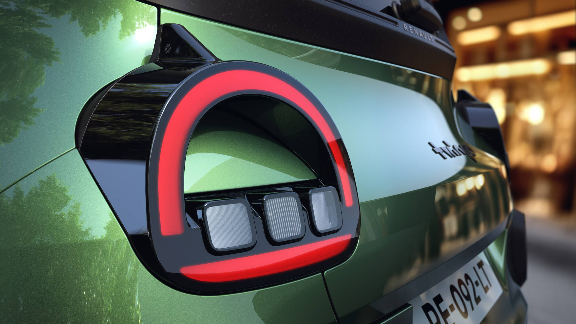 Renault Twingo E-Tech electric - Absolute Green 10