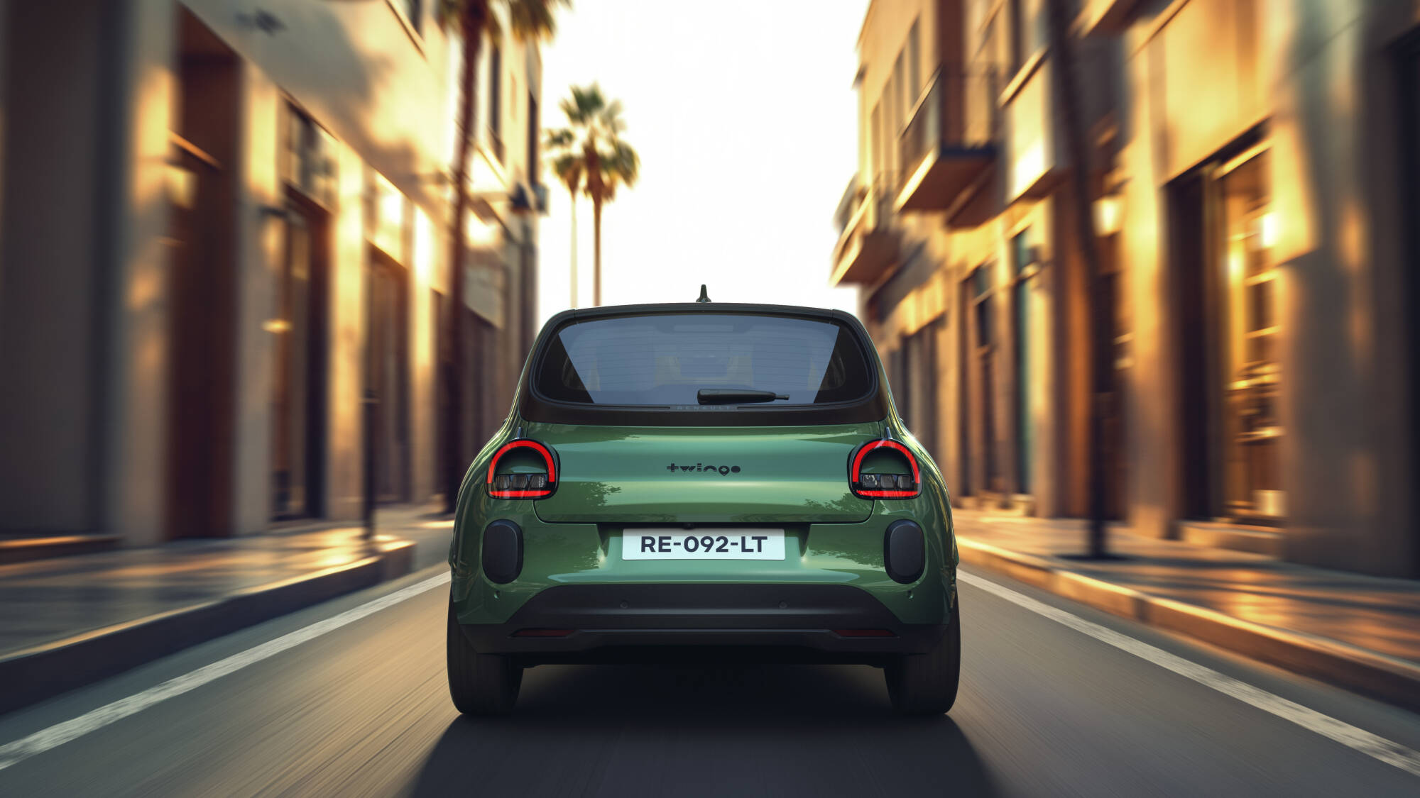 Renault Twingo E-Tech electric - Absolute Green 14