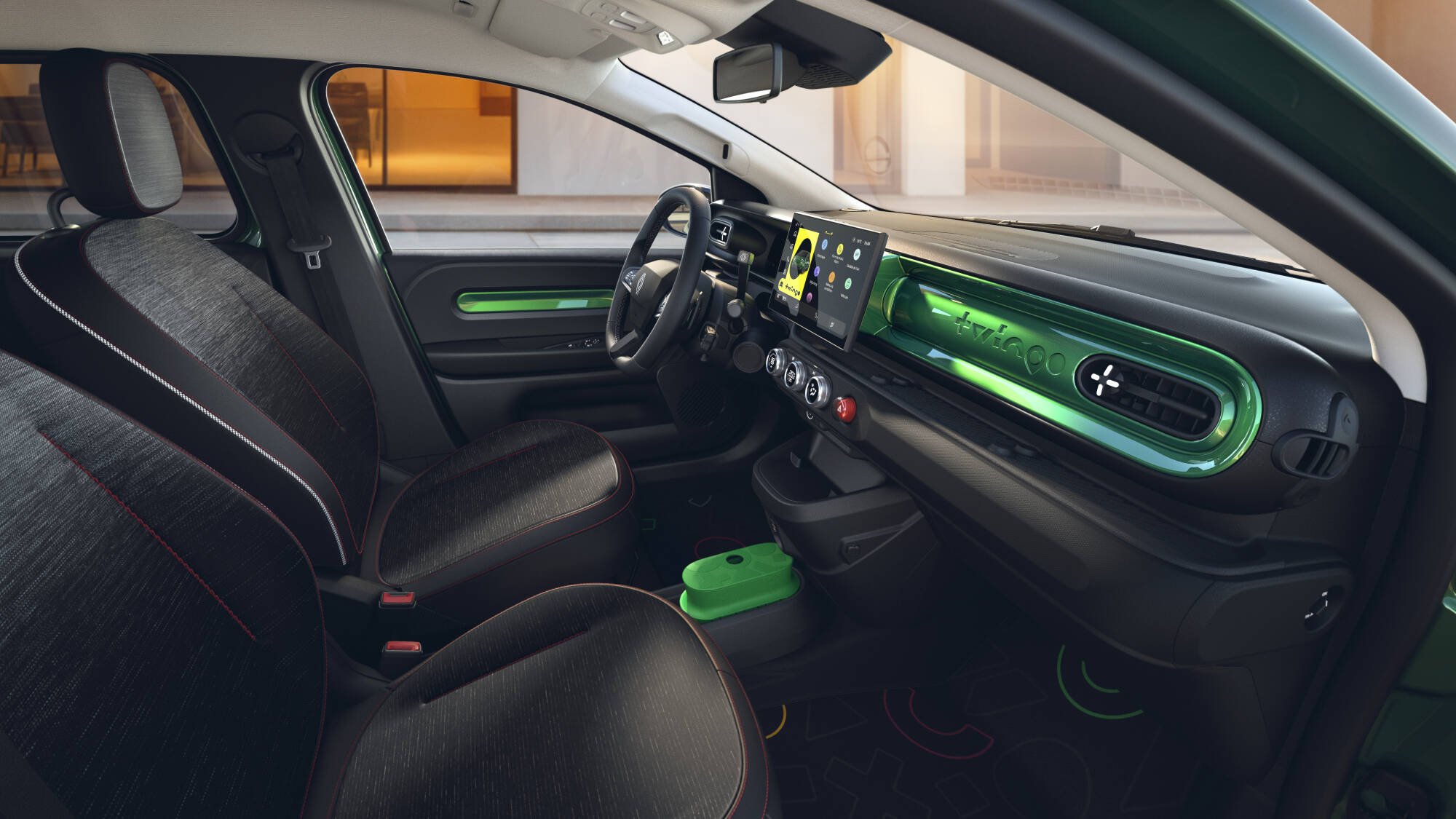 Renault Twingo E-Tech electric - Absolute Green 6