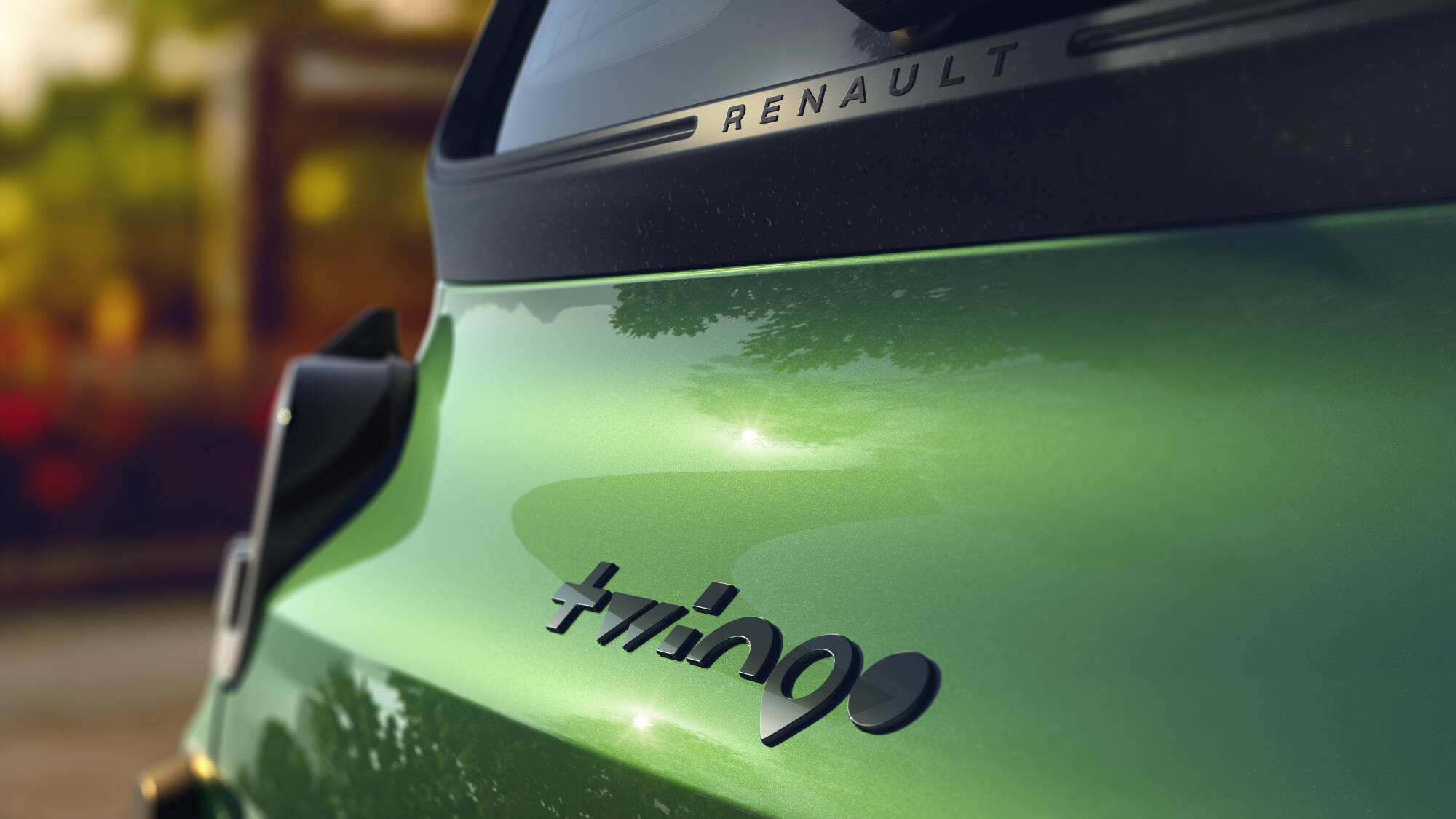 Renault Twingo E-Tech electric - Absolute Green 8
