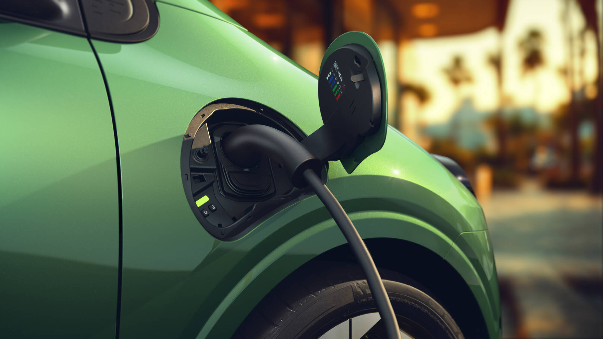 Renault Twingo E-Tech electric - Absolute Green 9