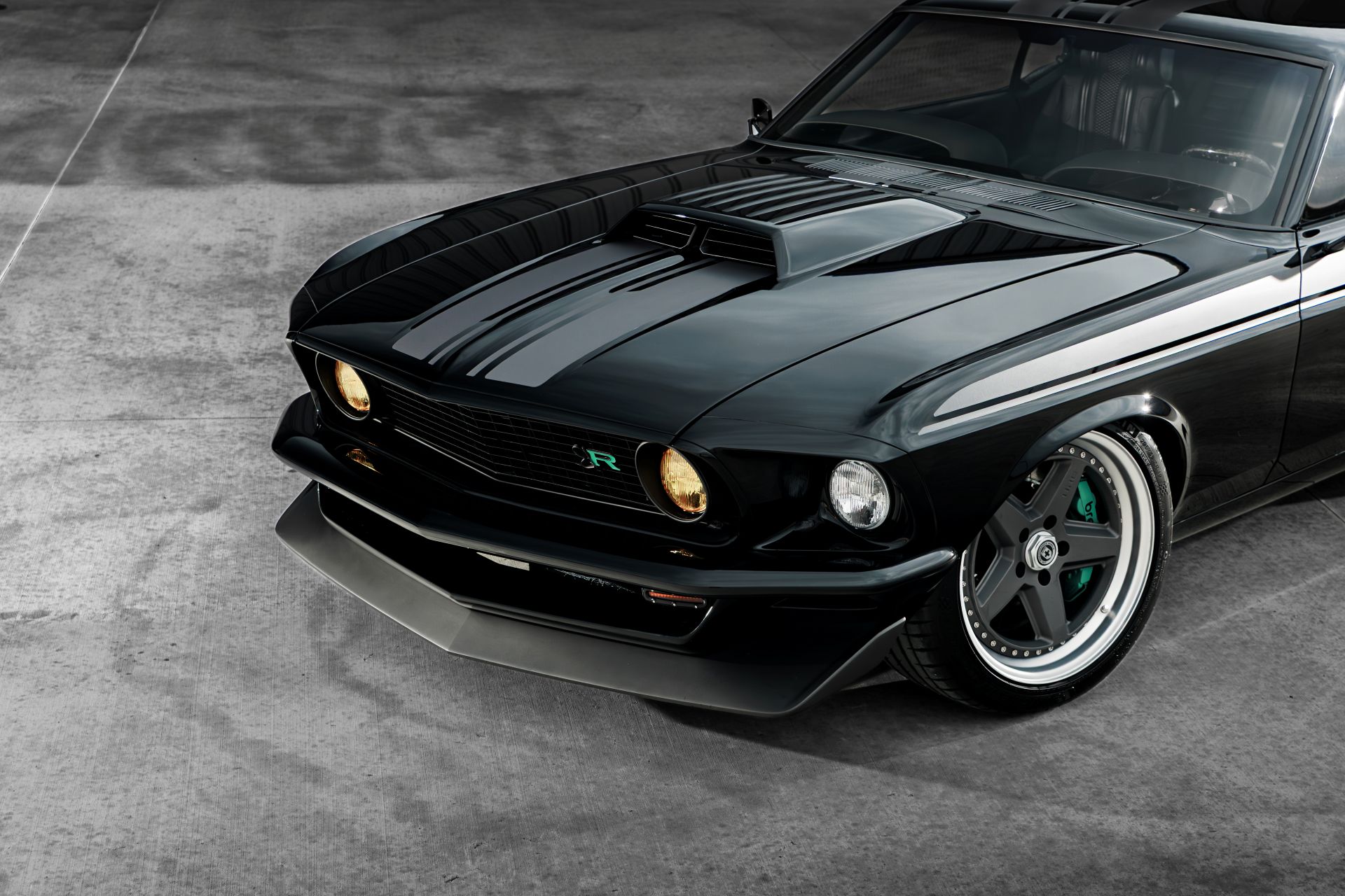 Ringbrothers 1969 Ford Mustang KINGPIN 06