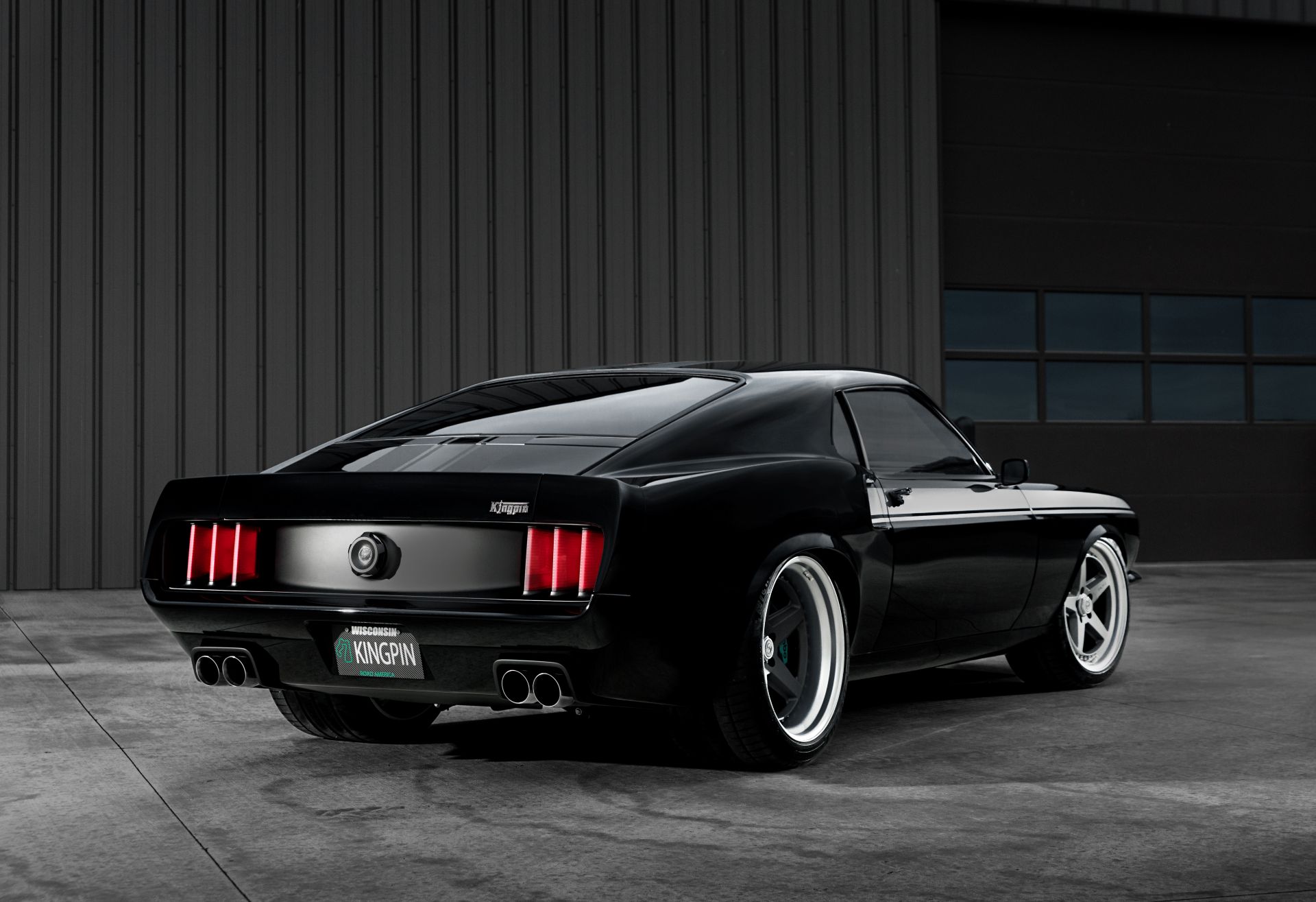 Ringbrothers 1969 Ford Mustang KINGPIN 35