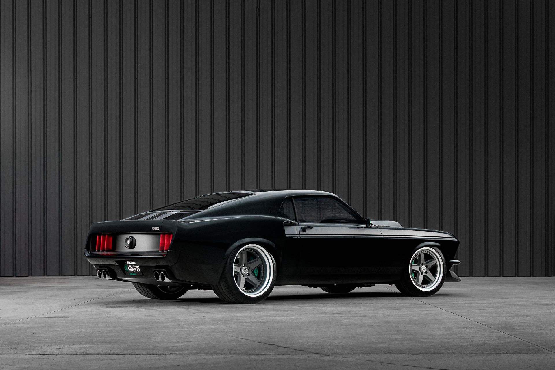 Ringbrothers 1969 Ford Mustang KINGPIN 37