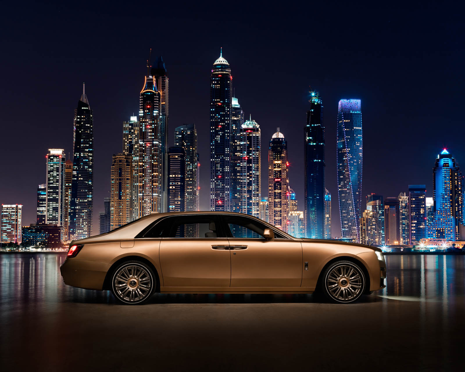 RollsRoyce Ghost Extended