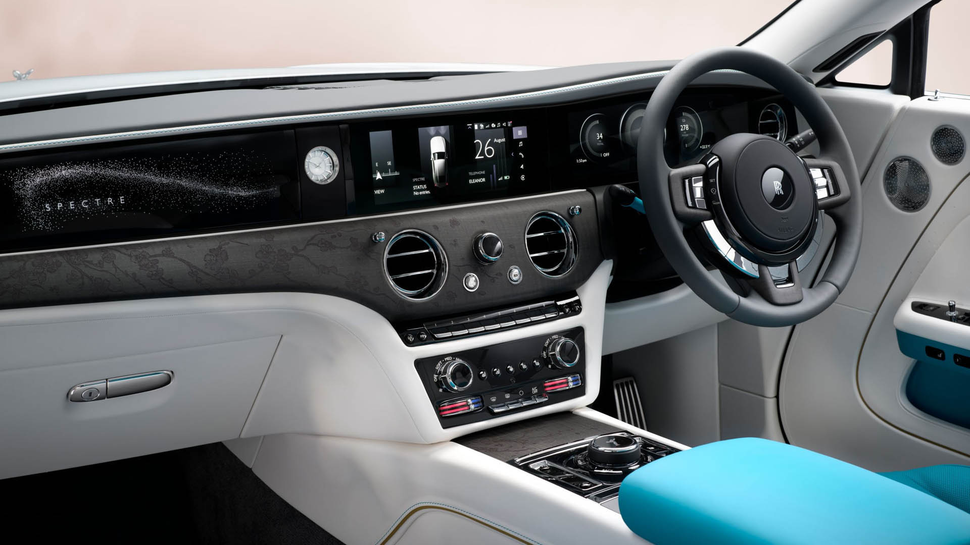 rolls-royce spectre inspired by primavera 09