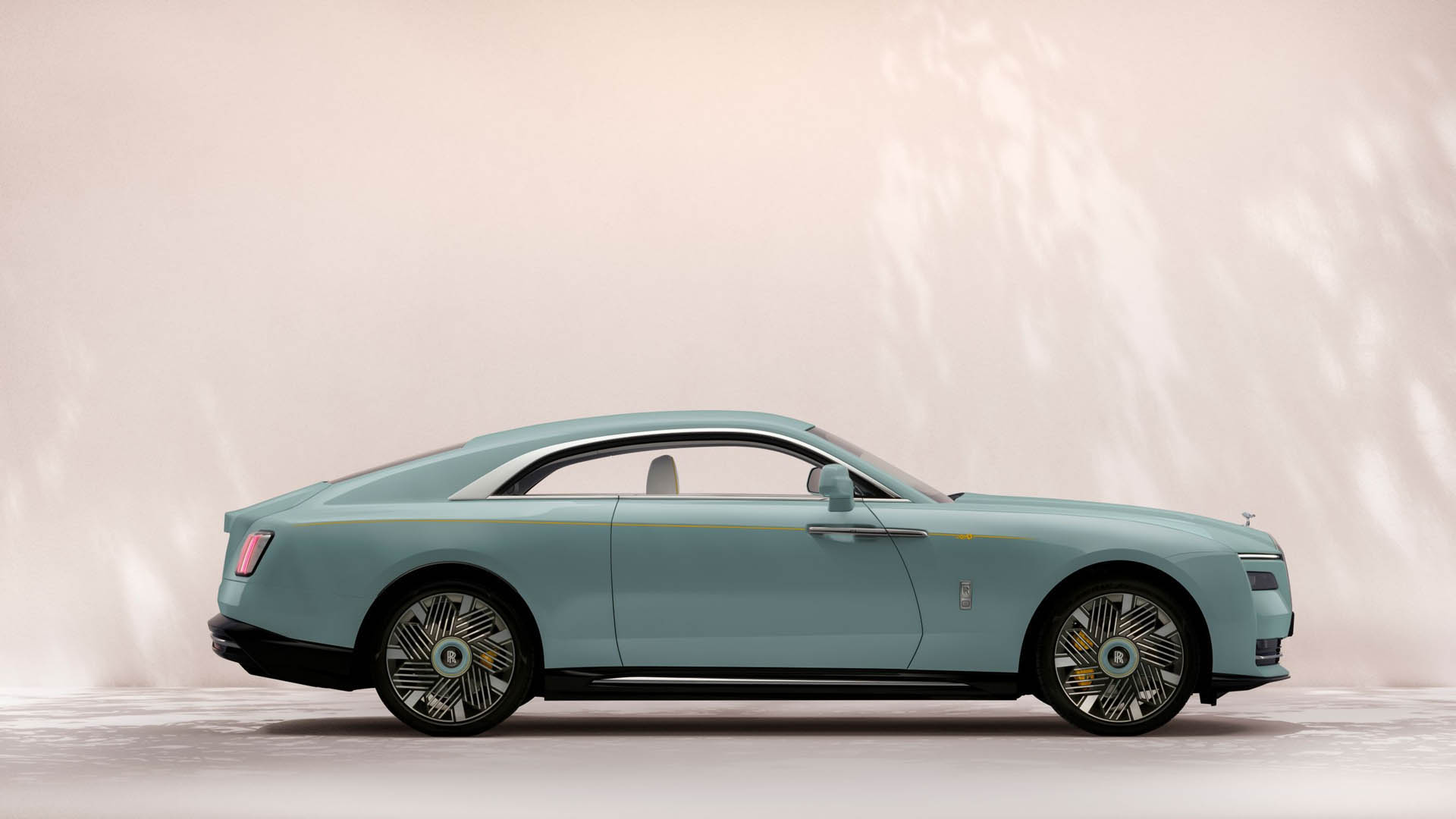 rolls-royce spectre inspired by primavera 17
