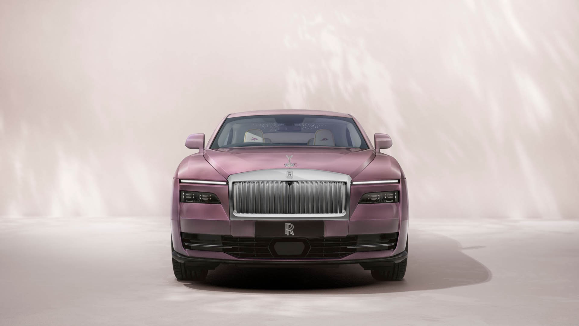 rolls-royce spectre inspired by primavera 26