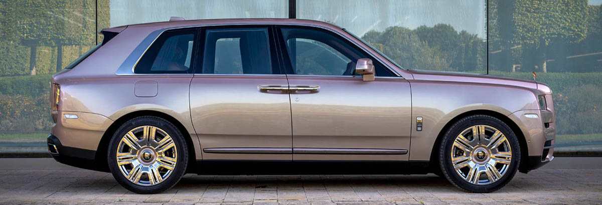 Rolls-Royce The Pearl Cullinan nyito