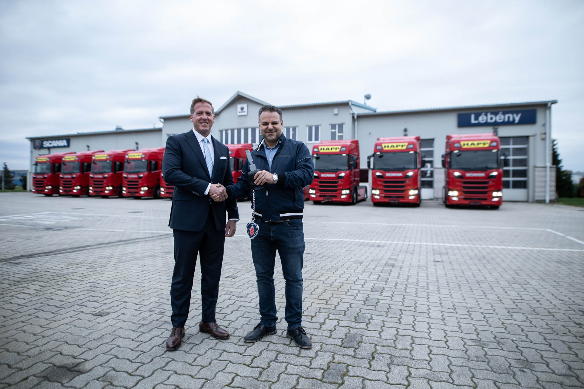 Scania HAPP 3