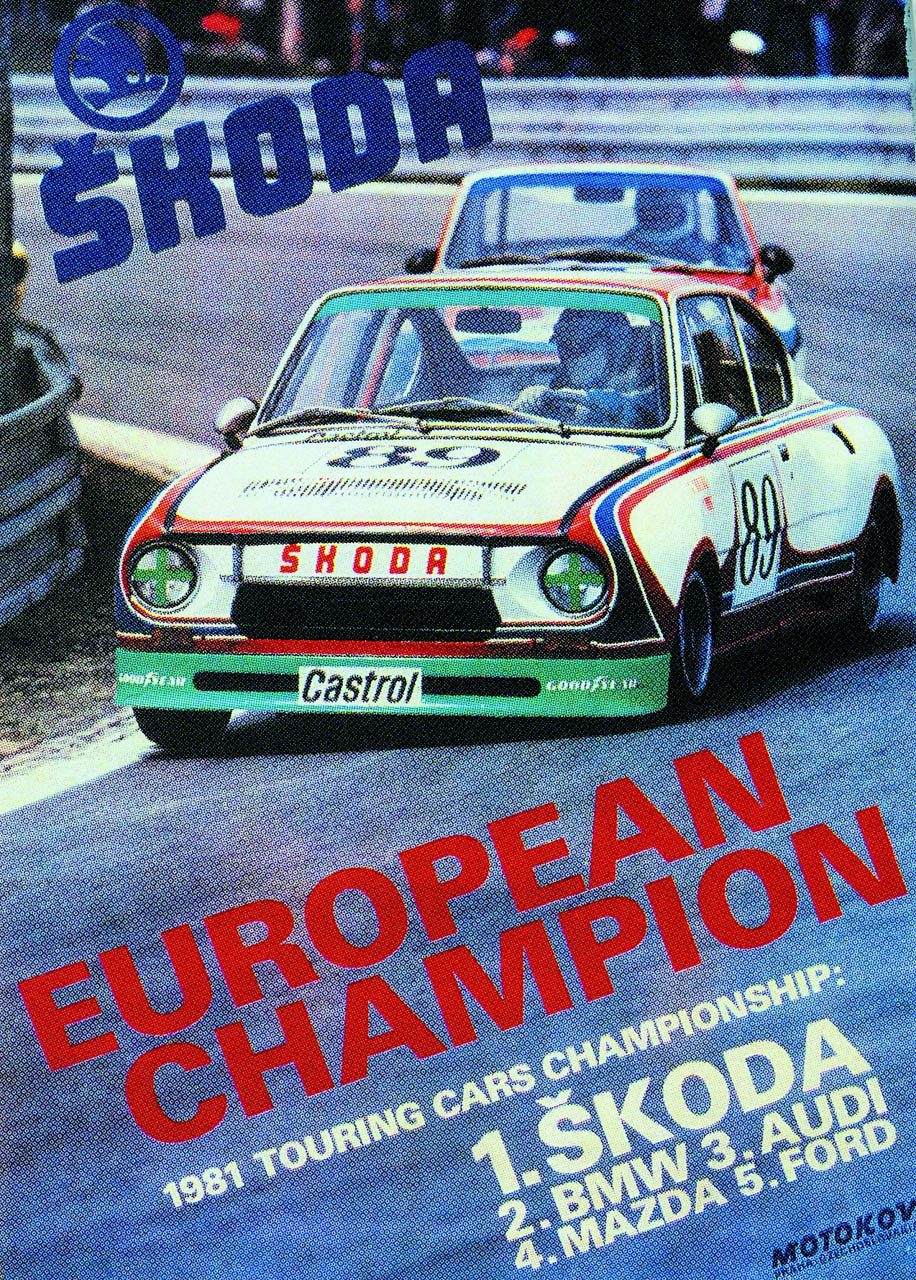 Skoda 130 RS win 1981 ETCC