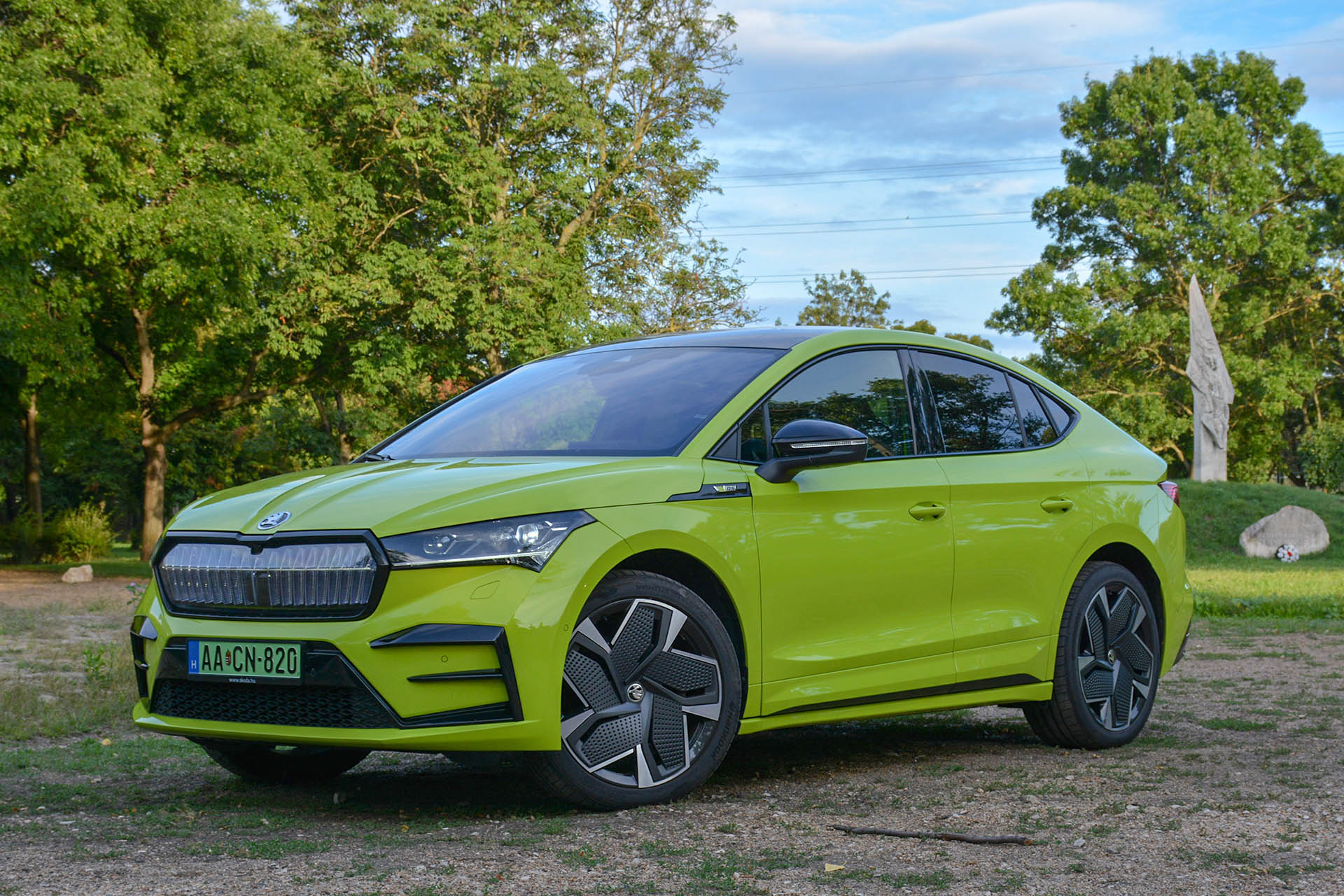 Skoda ENYQ Coup RS iV 14