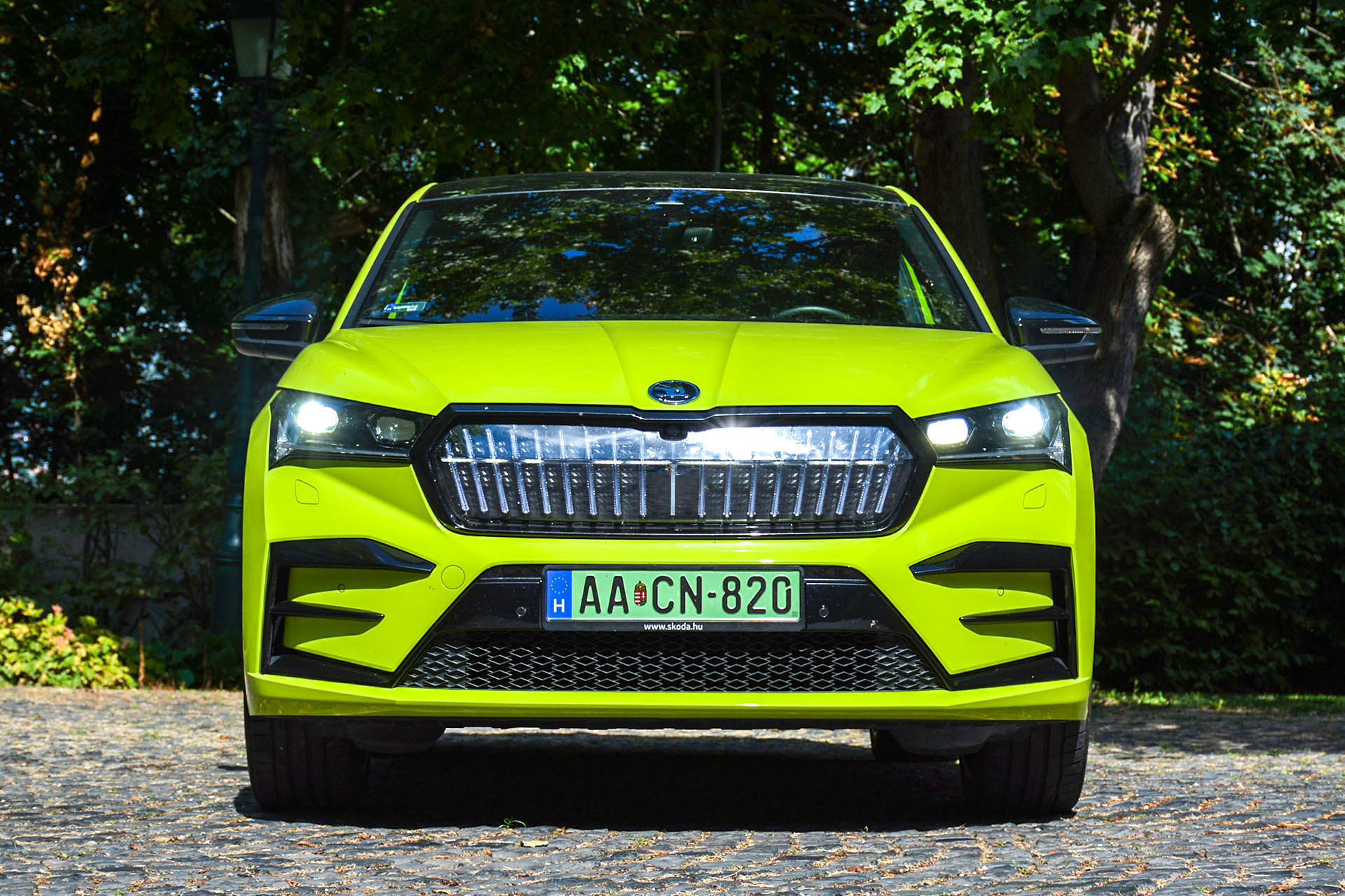 Skoda ENYQ Coup RS iV 21