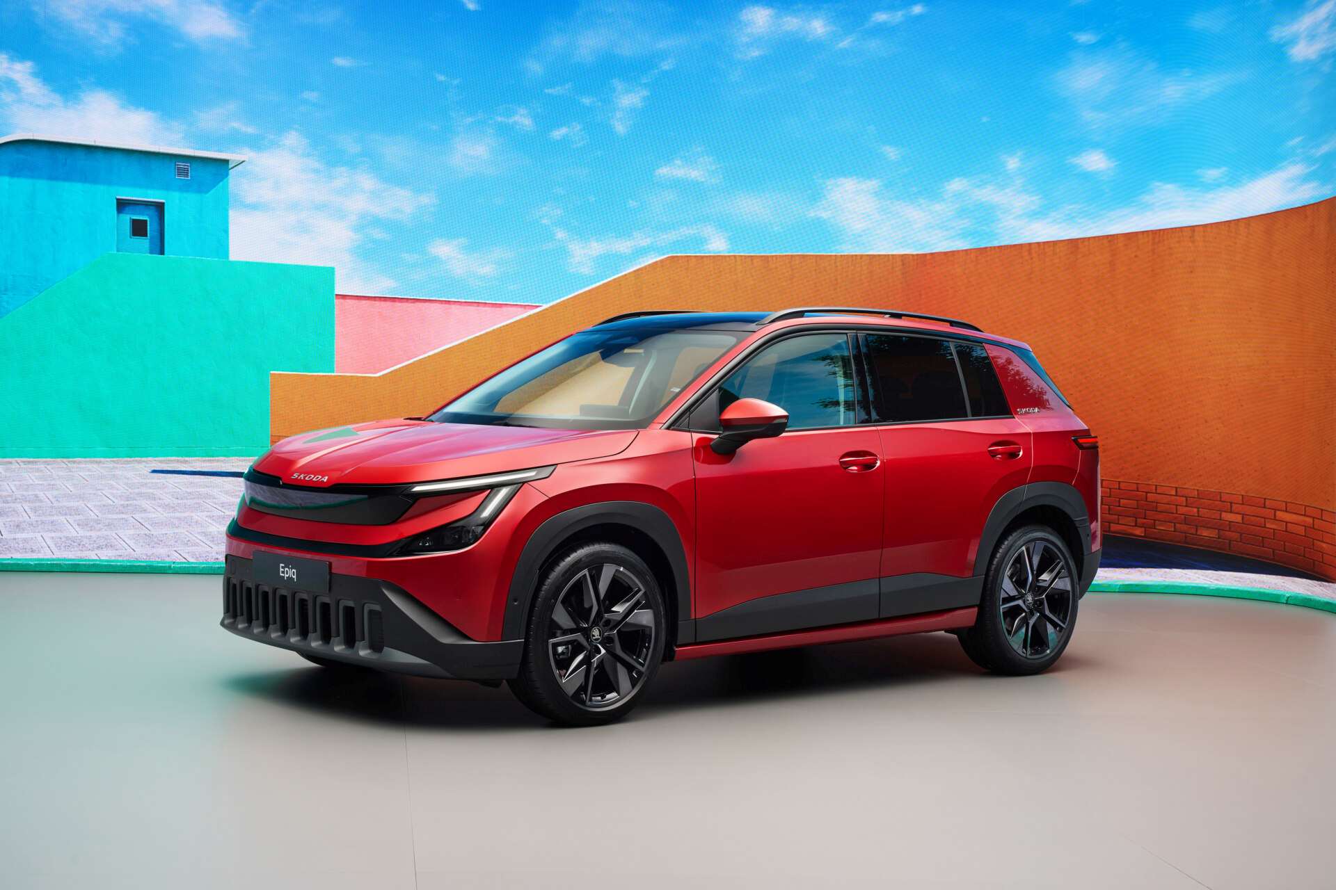skoda epiq 55
