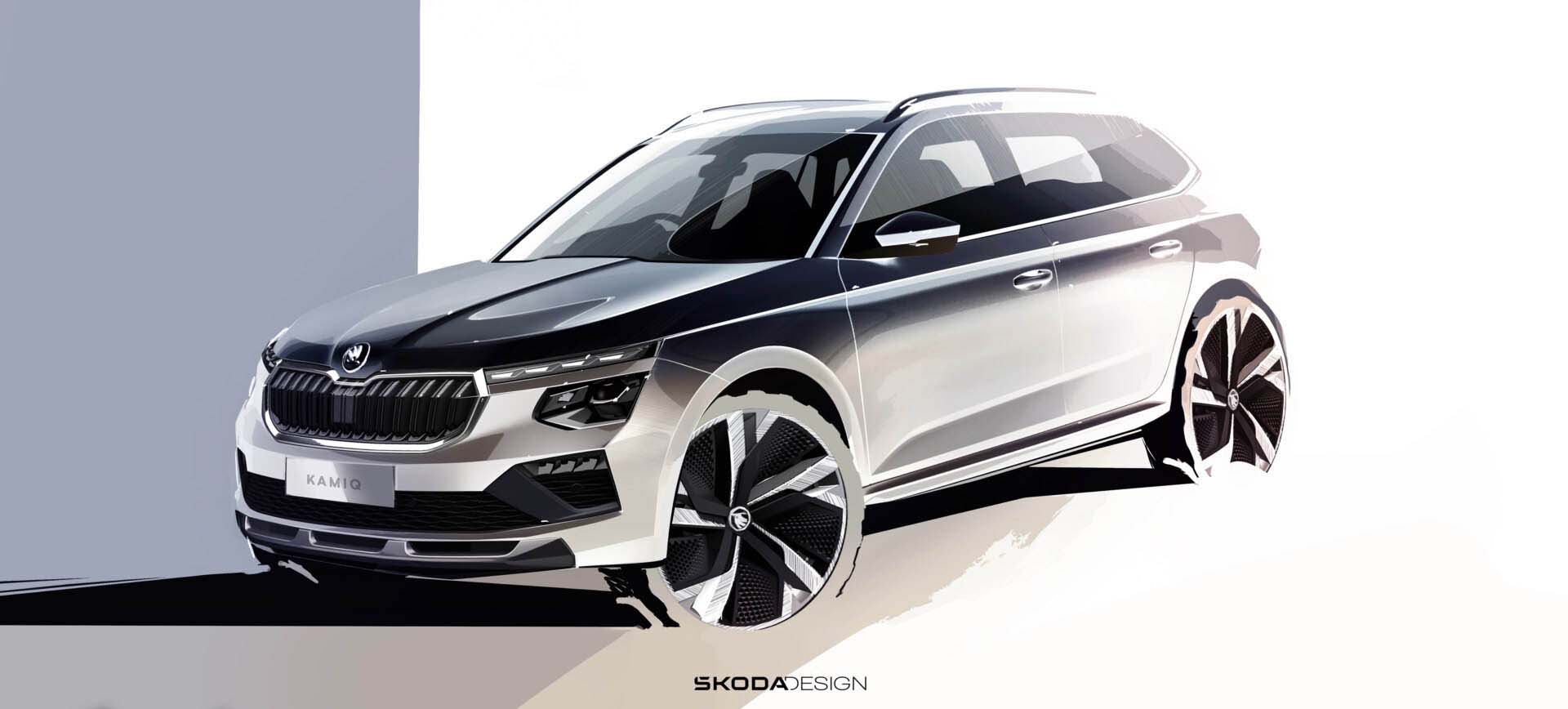 Skoda Kamiq 2023 16