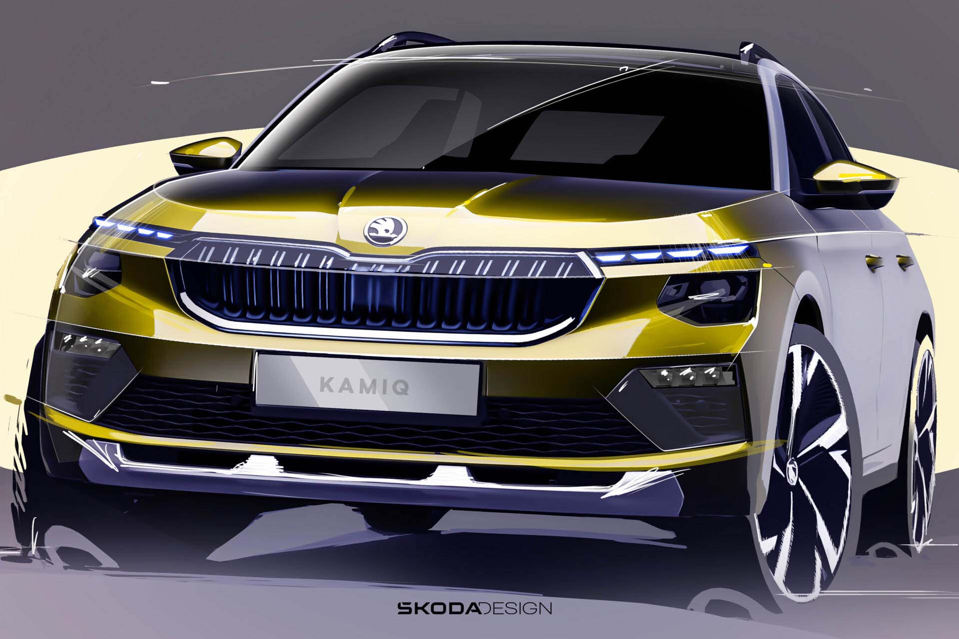 Skoda Kamiq 2023 17