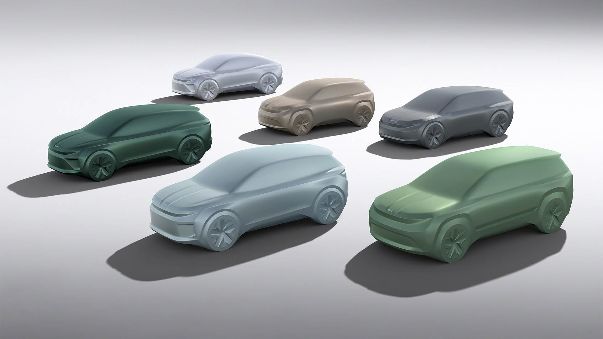 skoda Sculbtures RANGE