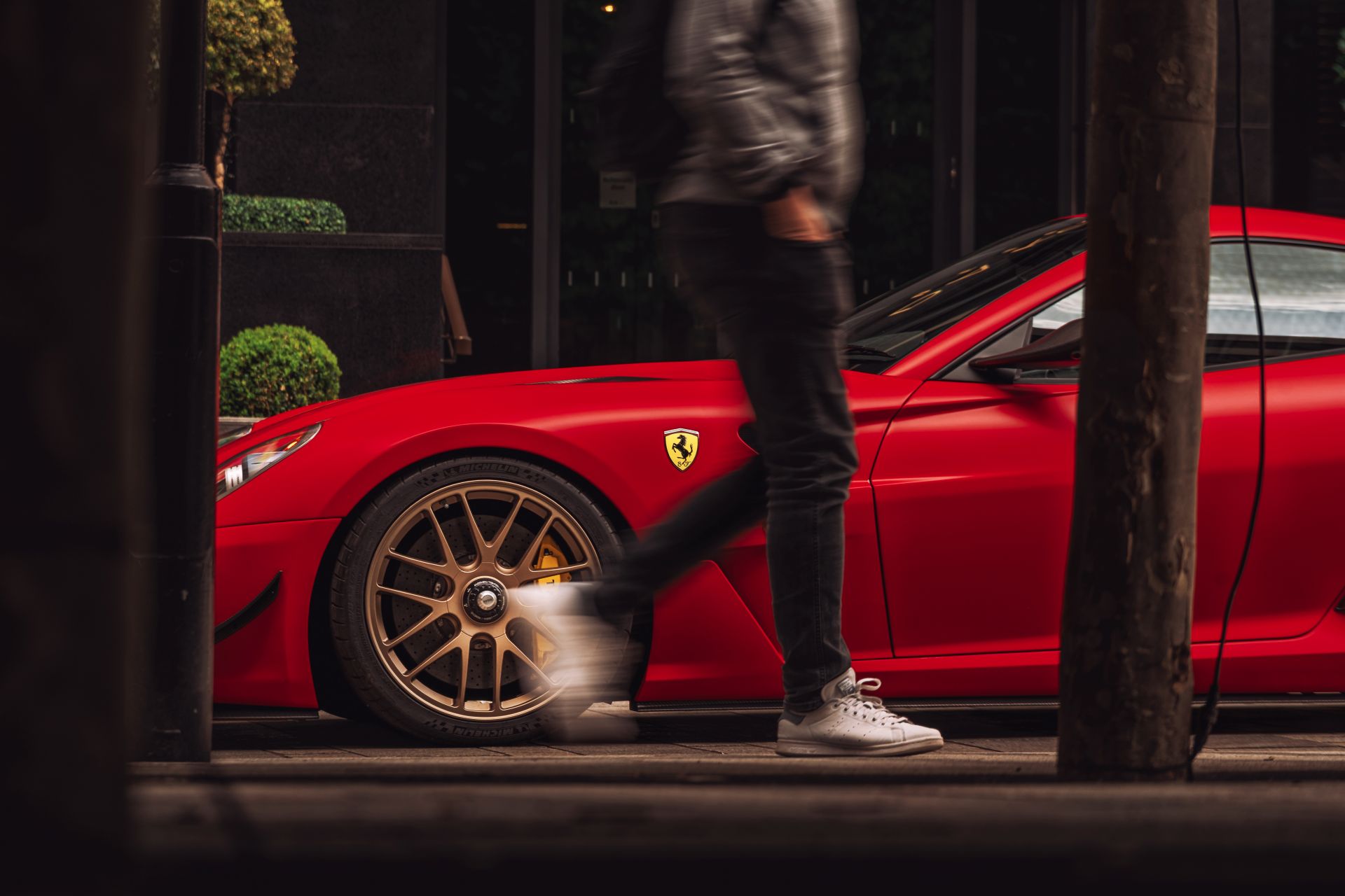 TALOS Ferrari XXT pedestrian