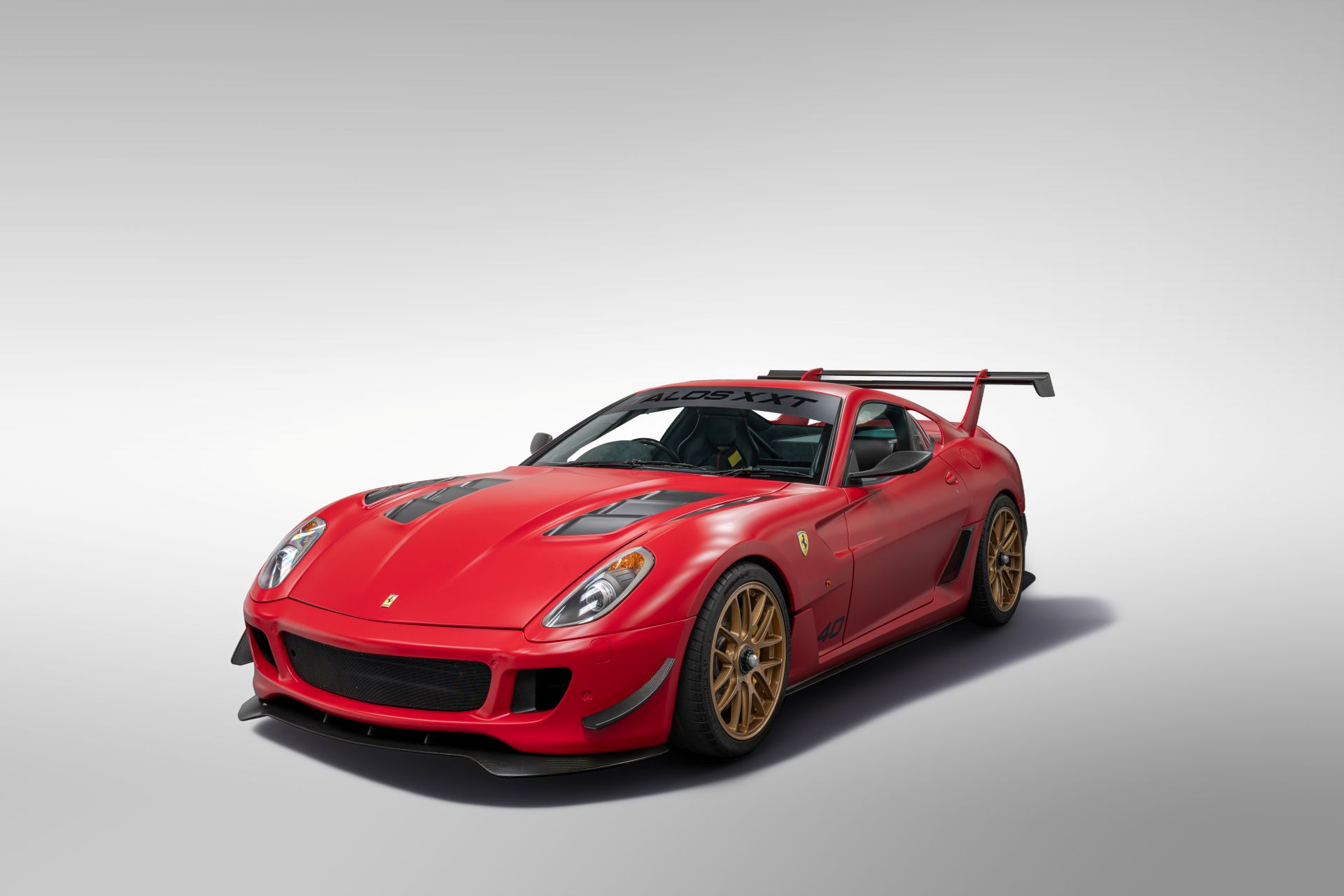 TALOS Ferrari-XXT-Front-3-4-Left