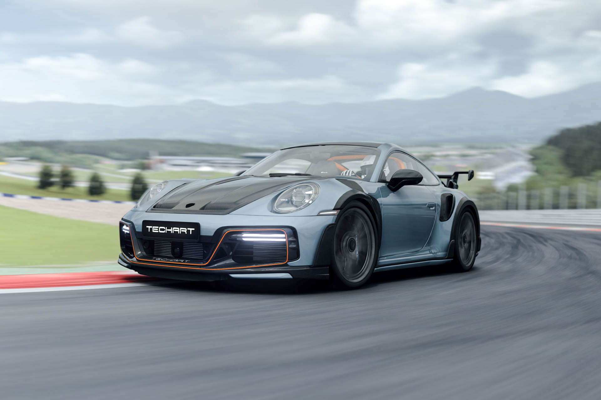 TECHART GTstreetR for AssettoCorsa 04