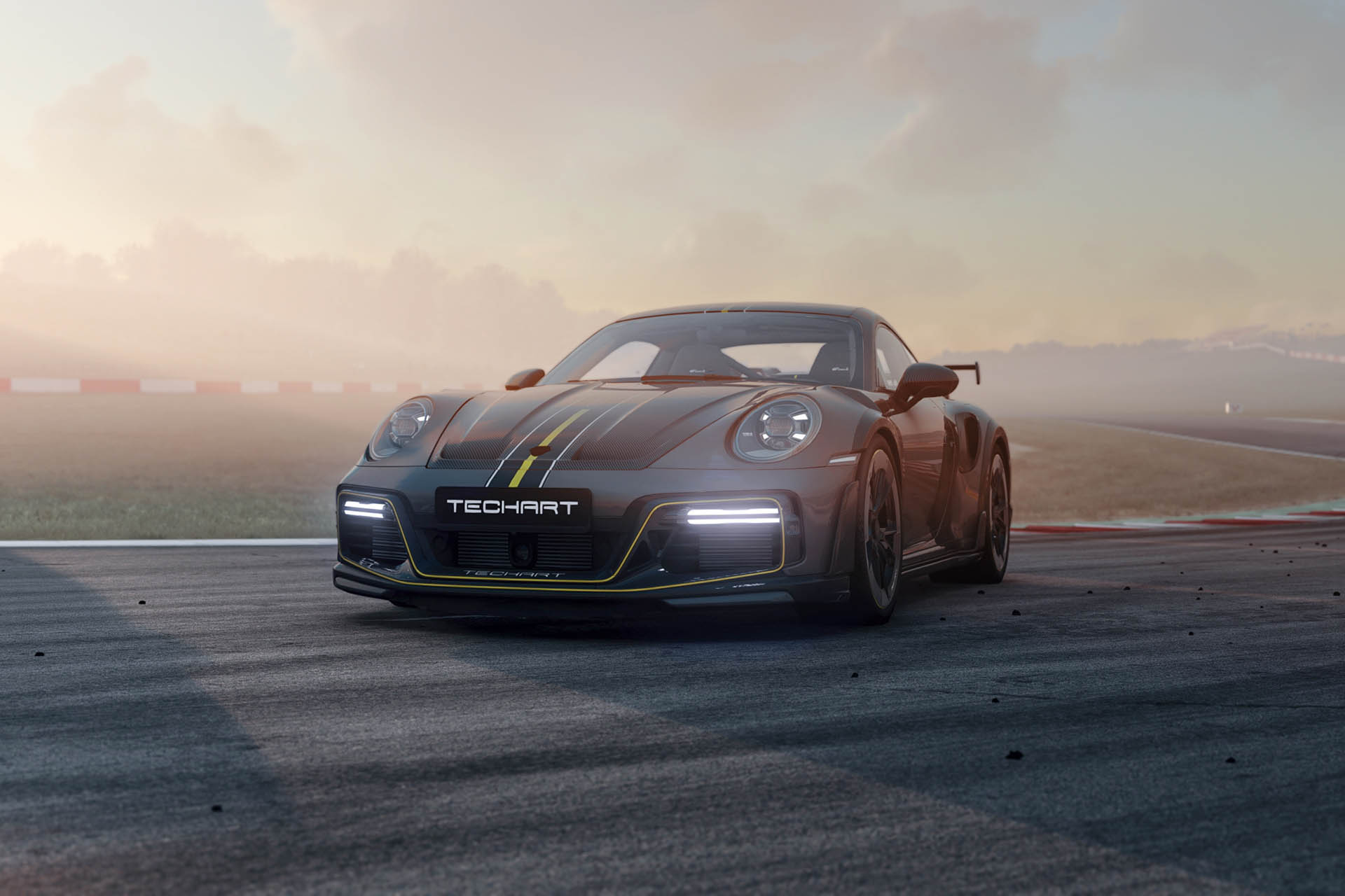 TECHART GTstreetR for AssettoCorsa 06