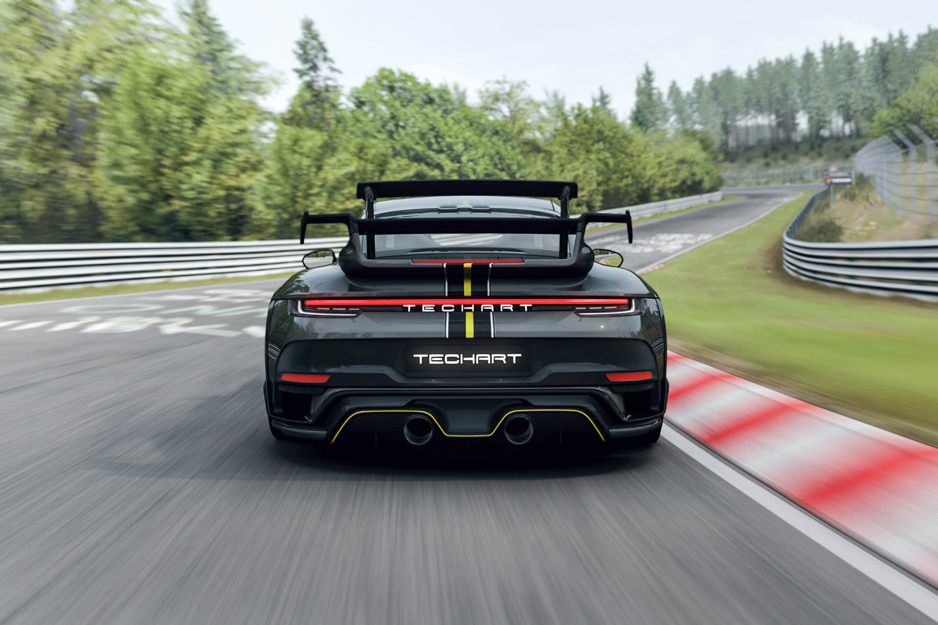 TECHART GTstreetR for AssettoCorsa 14