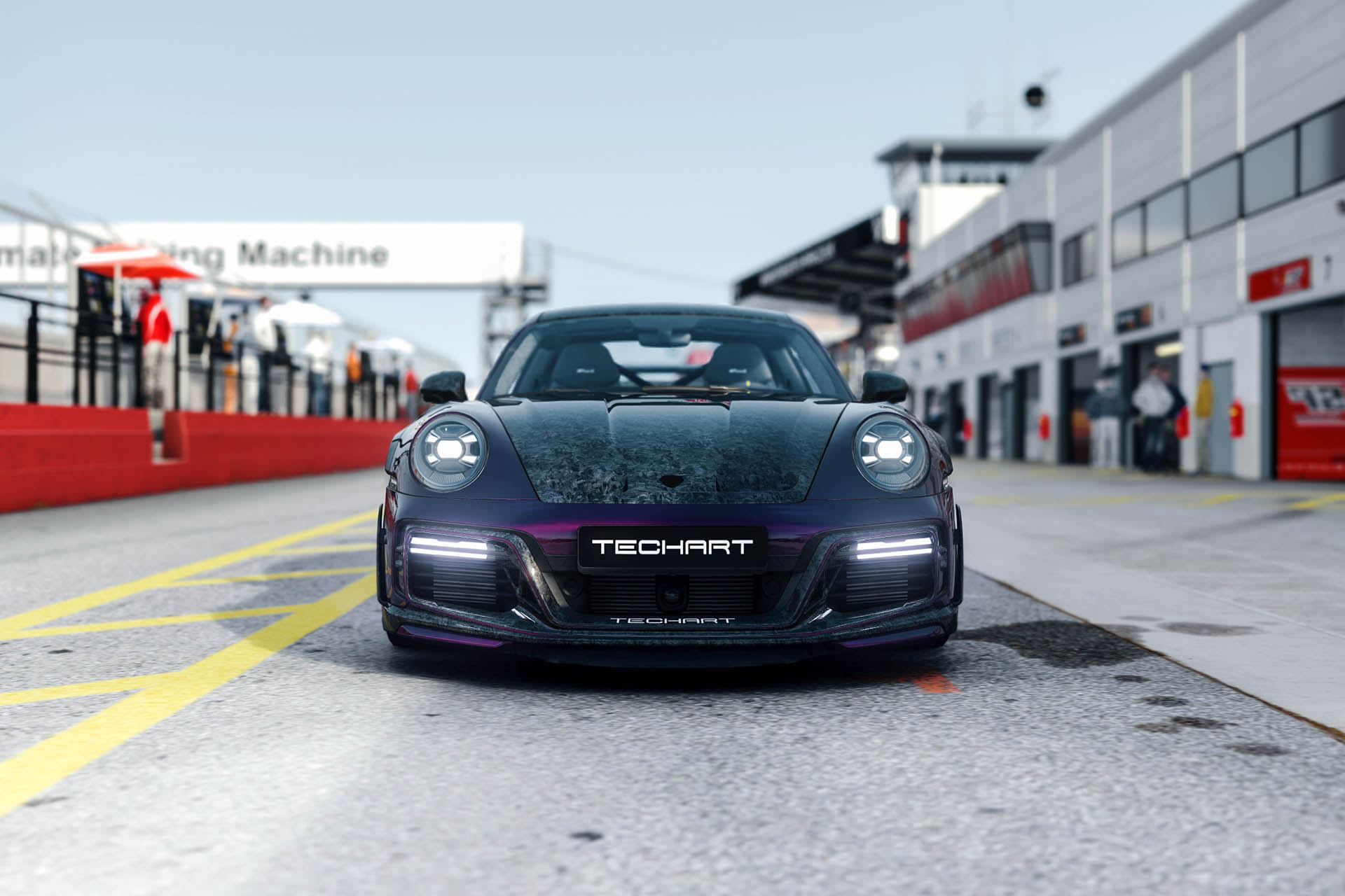 TECHART GTstreetR for AssettoCorsa 18