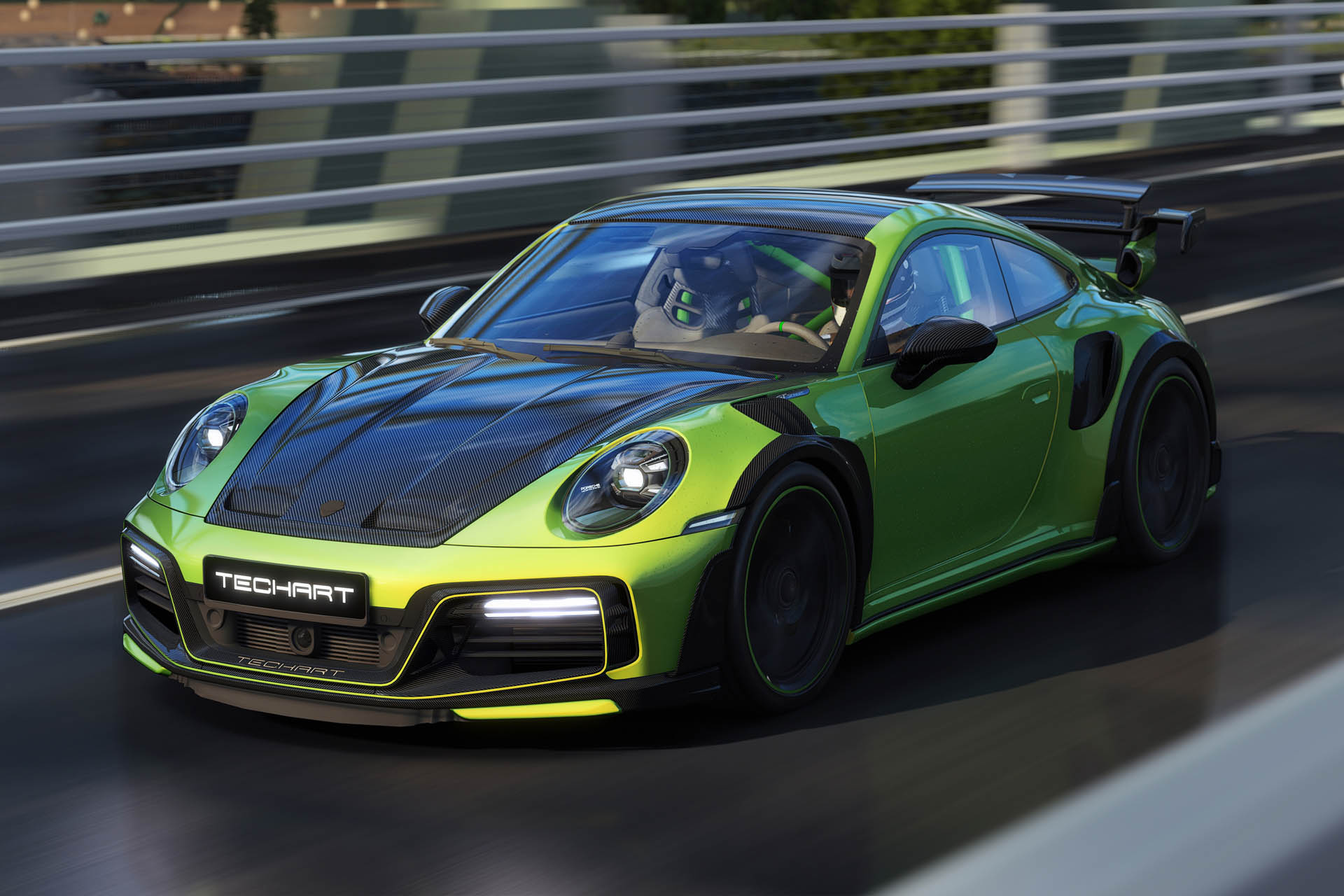 TECHART GTstreetR for AssettoCorsa 47